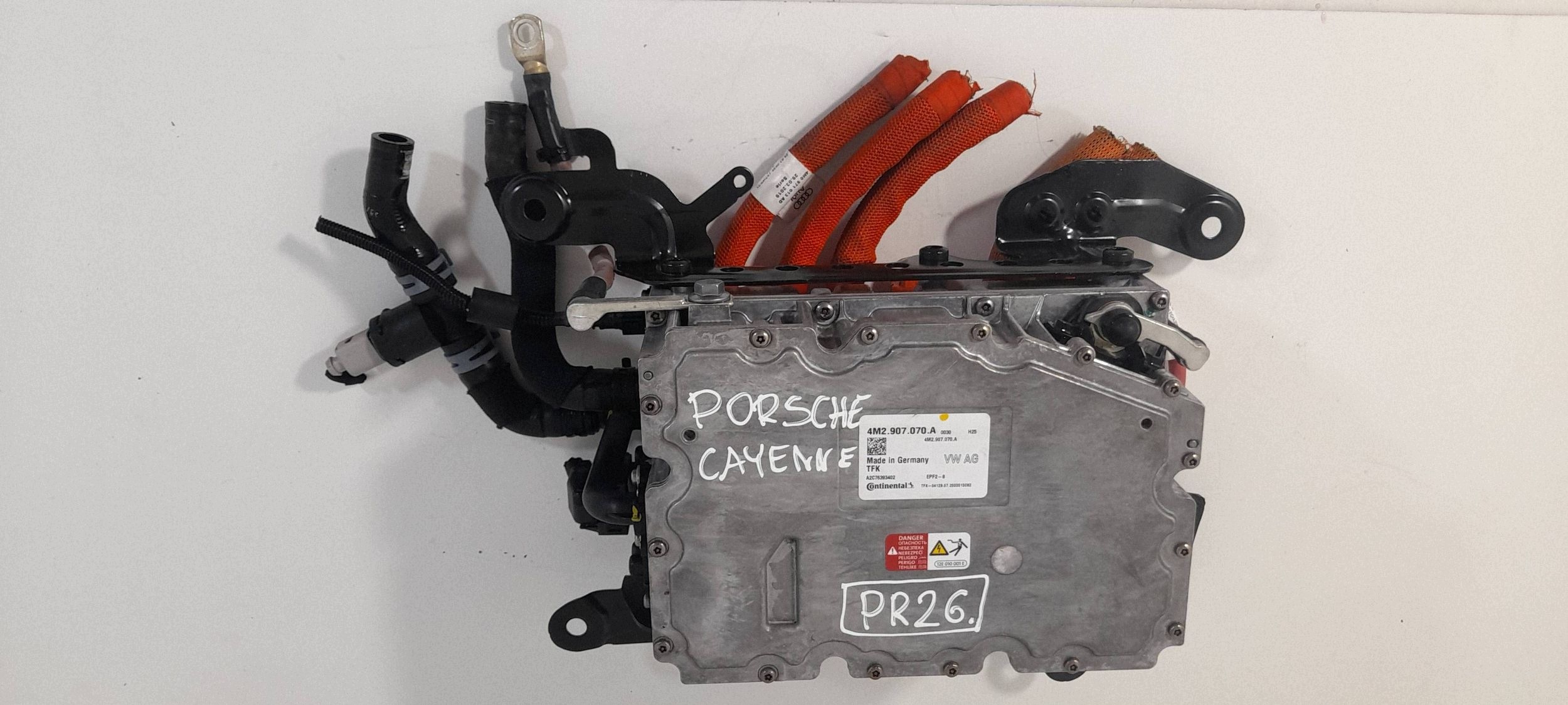 Porsche Cayenne 9Y0 9Y3 Invertteri 4M2907070A image 7