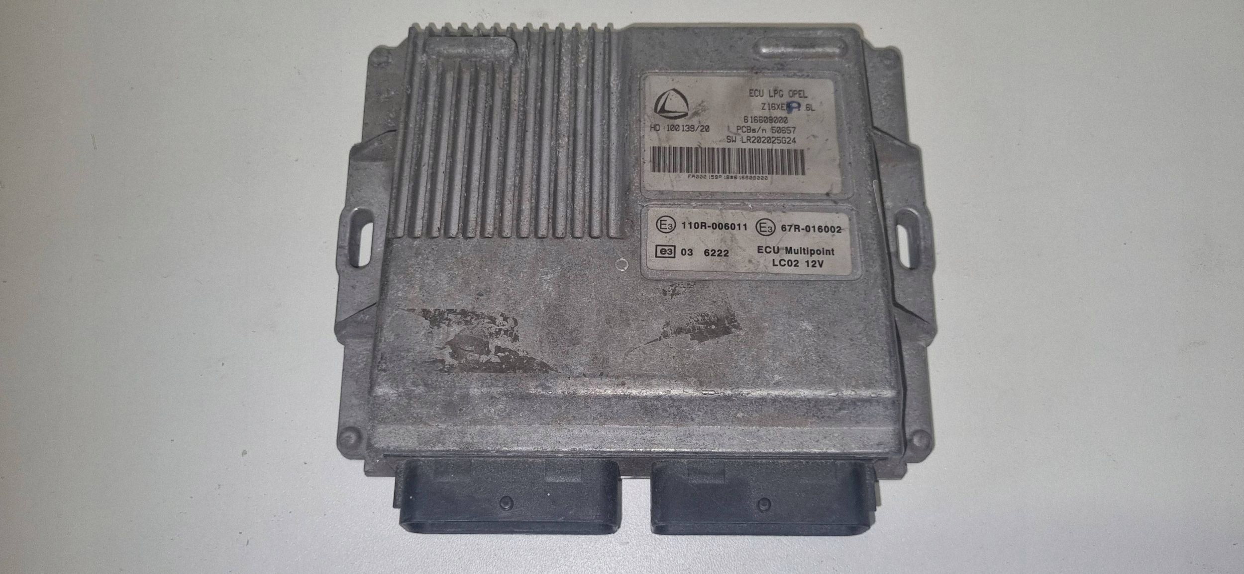 Styrenhet LPG Opel 1.6 16V Z16XEP 616608000 image 2