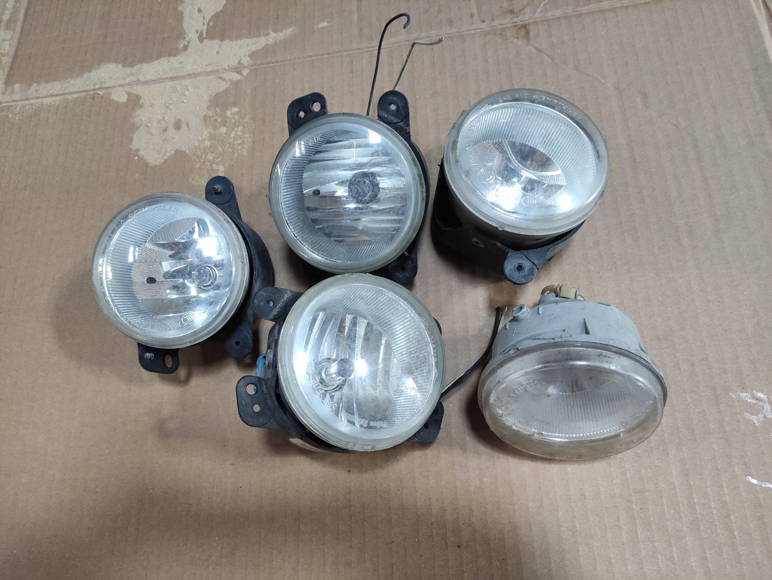 HALOGEN IN JEEP WRANGLER JK WREIGHT 2007-2017 04805856AB