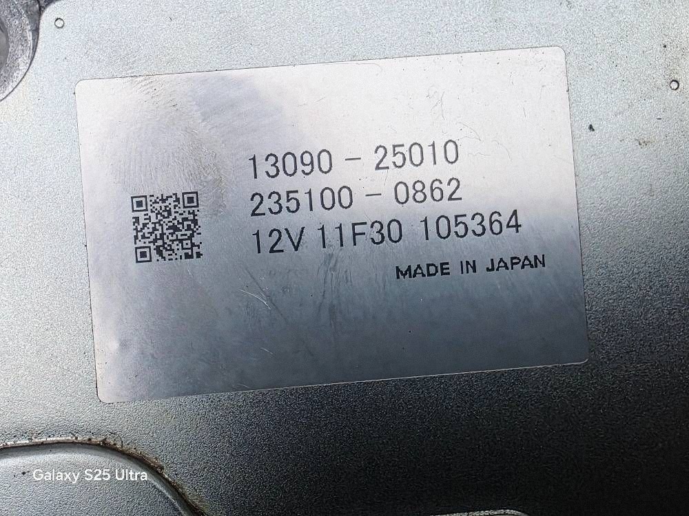 Cache chaîne distribution Lexus 11F30105364 2.0L hybride 2019 image 5