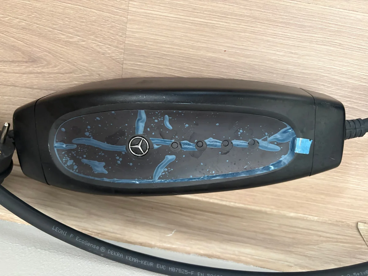 Mercedes-Benz Type 2 Latausjohto 8A