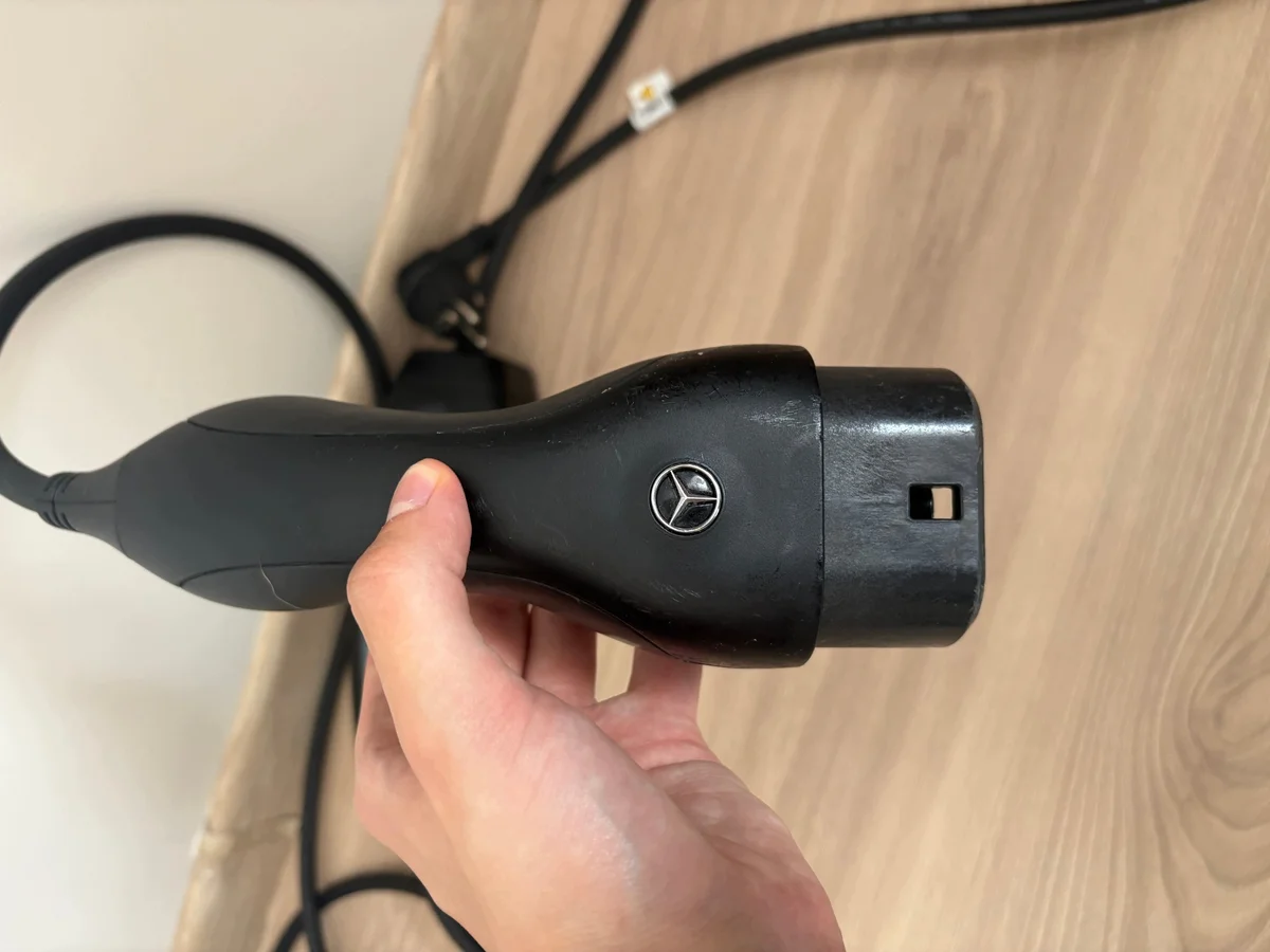 Chargeur Mercedes Type 2 230V 8A EVSE A0005833500 image 7