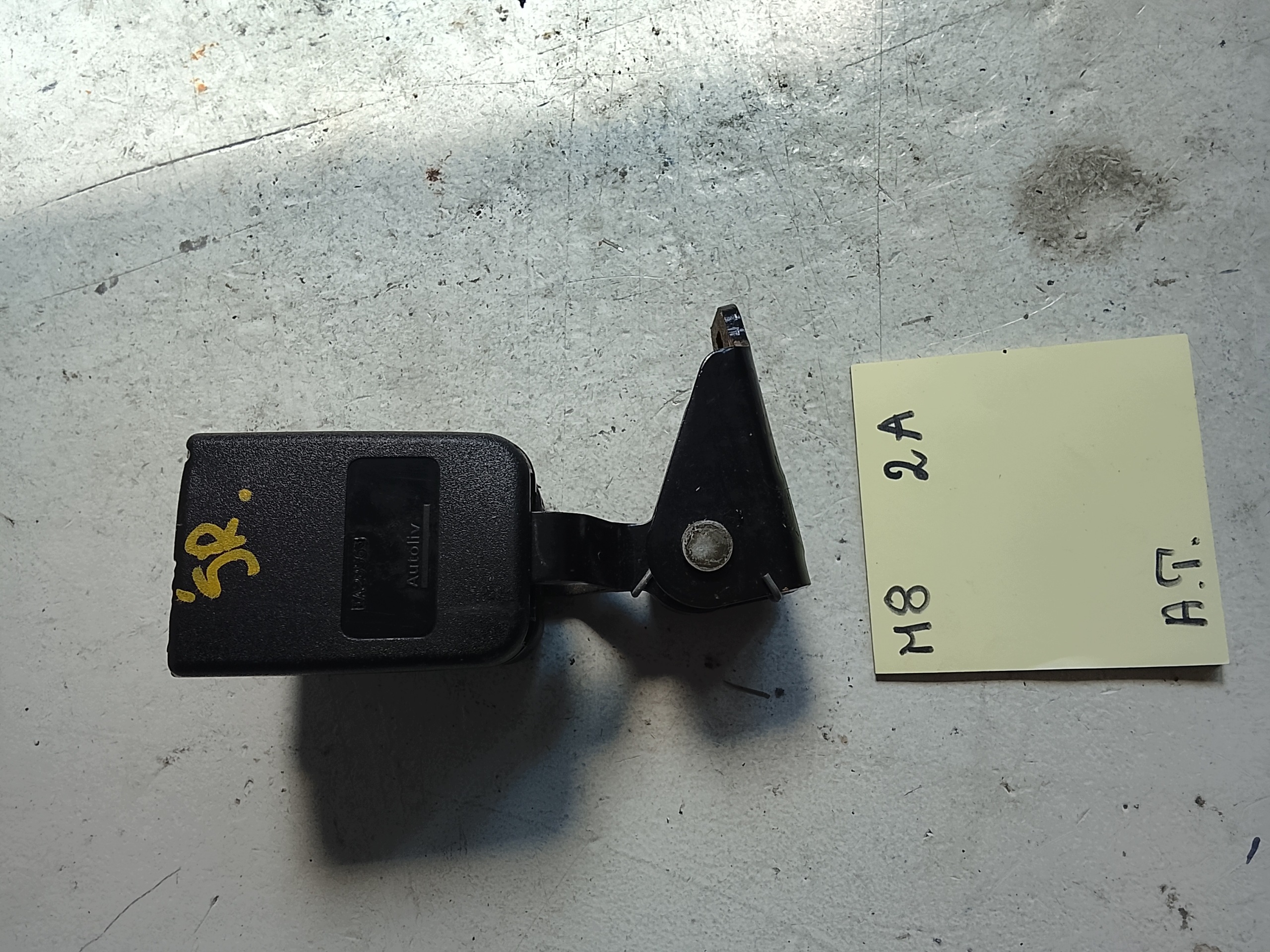 Renault Scenic II Cintura Sicurezza Posteriore Doppia OEM A4545400117
