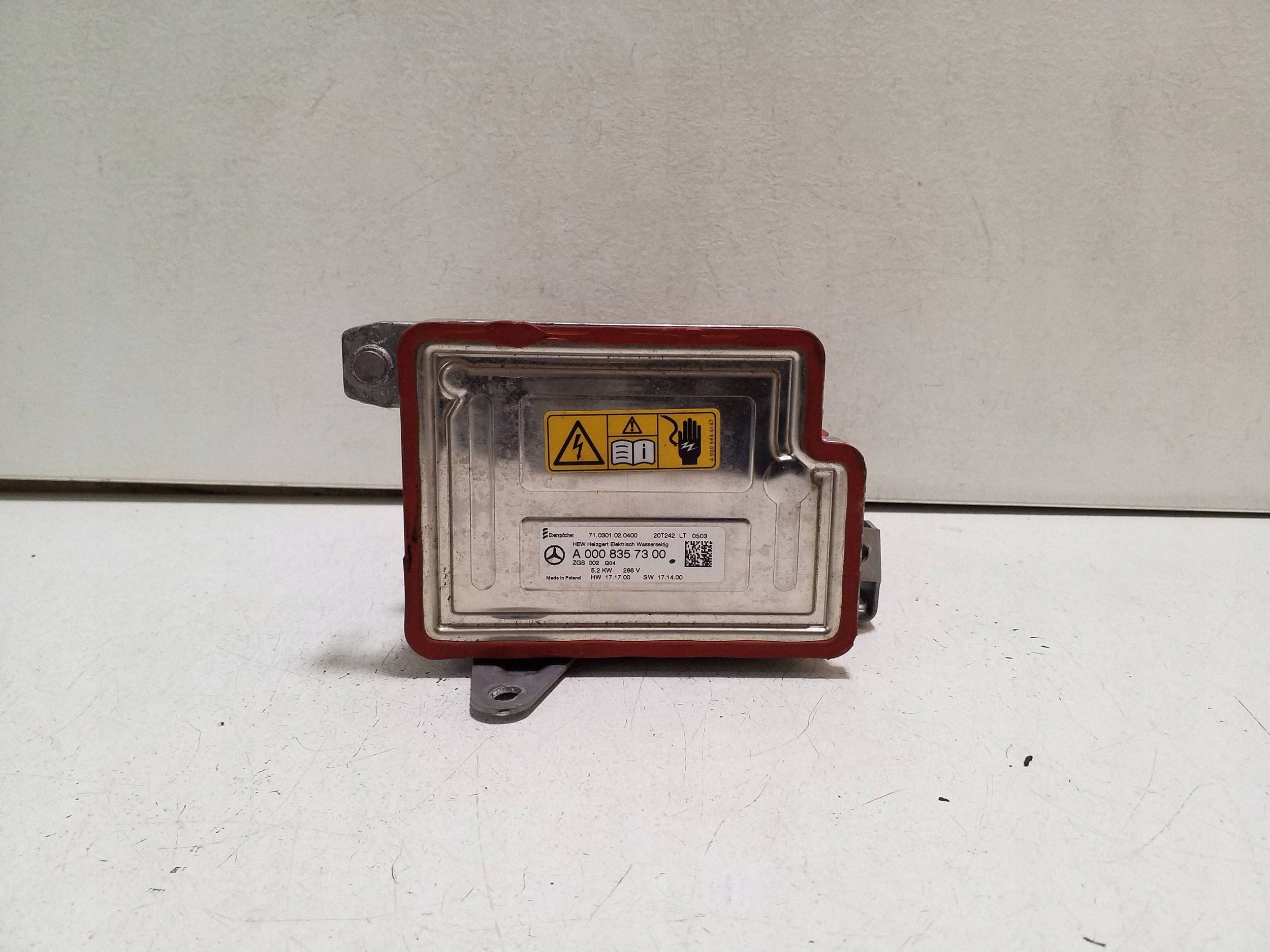 Aquecedor de Líquido de Arrefecimento Mercedes A W177 A0008357300 image 5