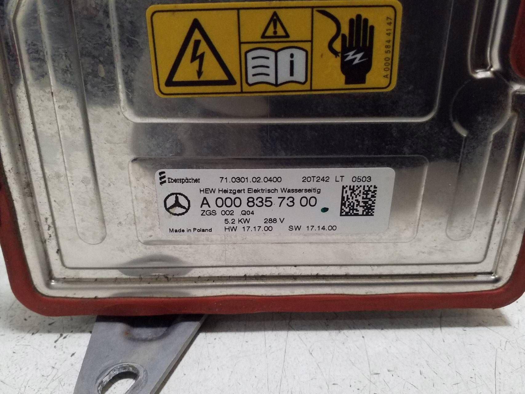 Aquecedor de Líquido de Arrefecimento Mercedes A W177 A0008357300 image 9