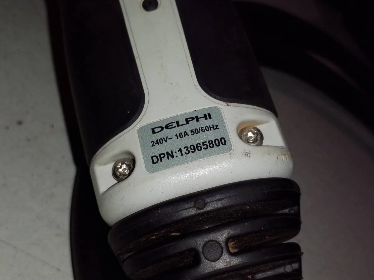 MERCEDES EQC CÂBLE CHARGEUR A0005837303 image 5