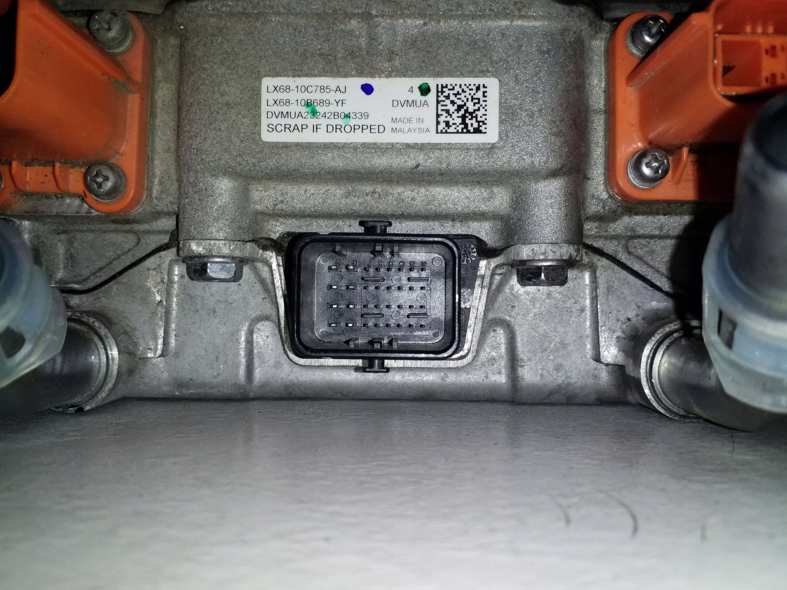 Inversor Ford Kuga III 2023 LX6810C785AJ Usado image 10