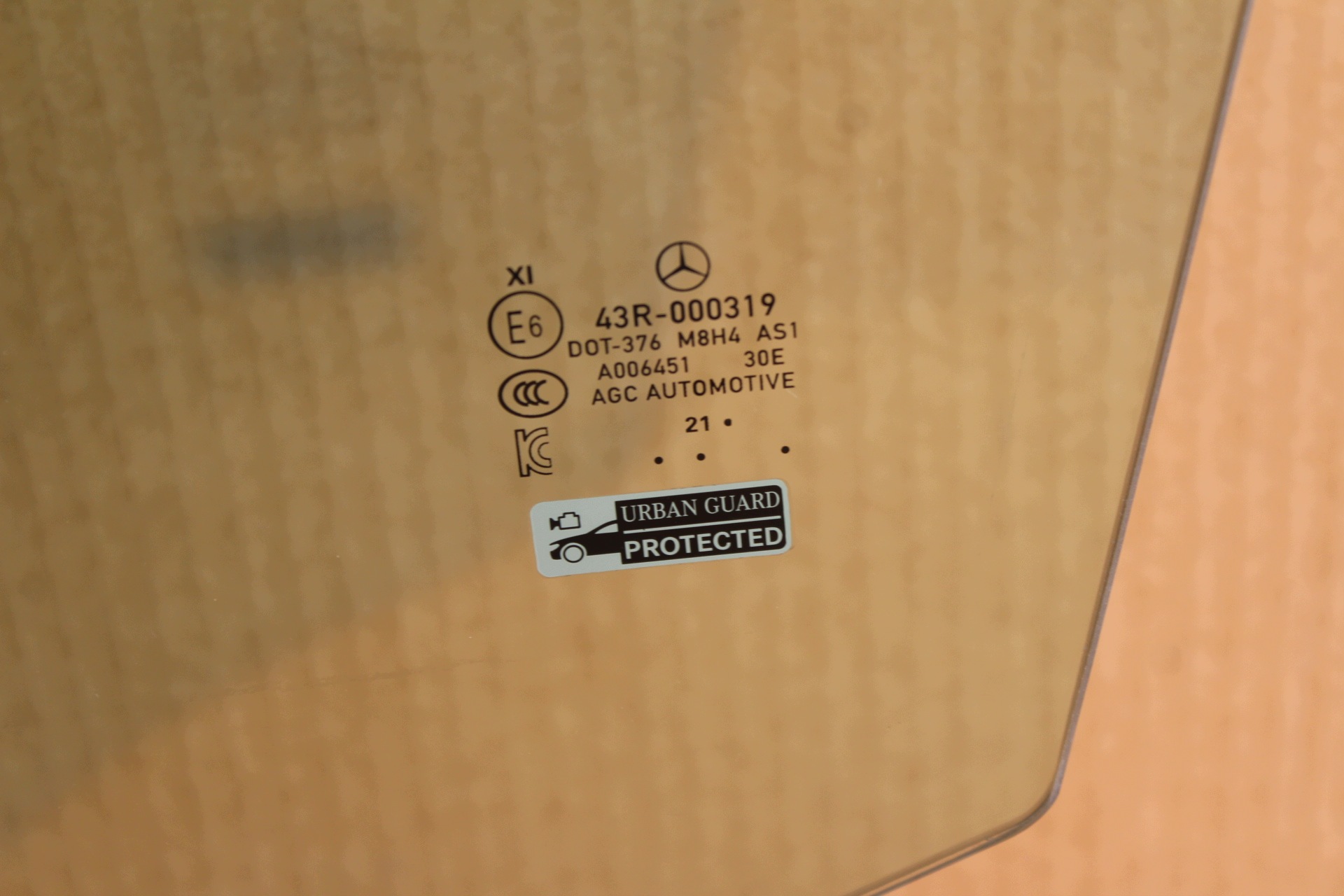 Vidro Porta Dianteira Esquerda Duplo Mercedes GLS/GLE 167 2021