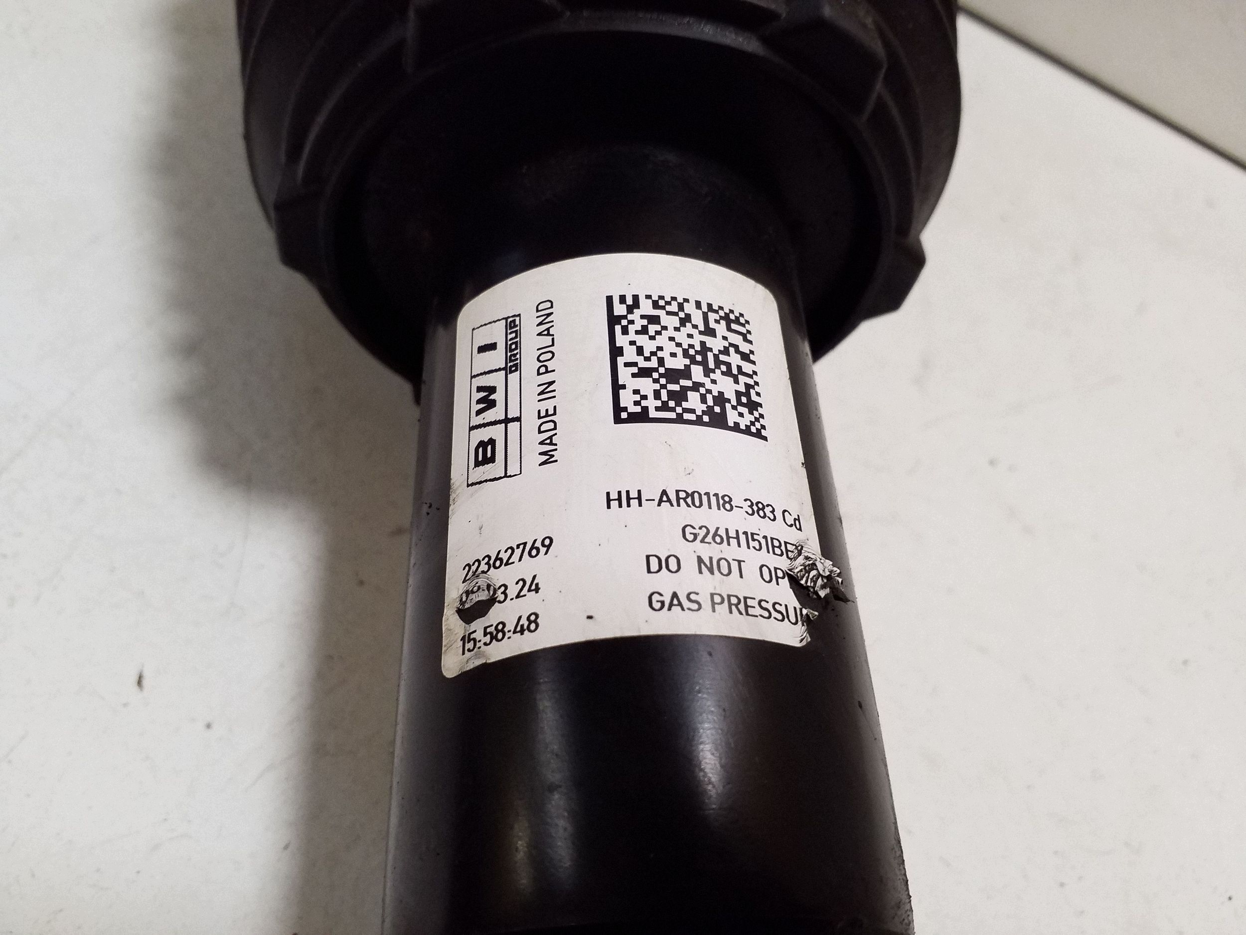 Amortecedor Pneumático Traseiro BMW i4 Esquerdo HHAR0118383 image 6