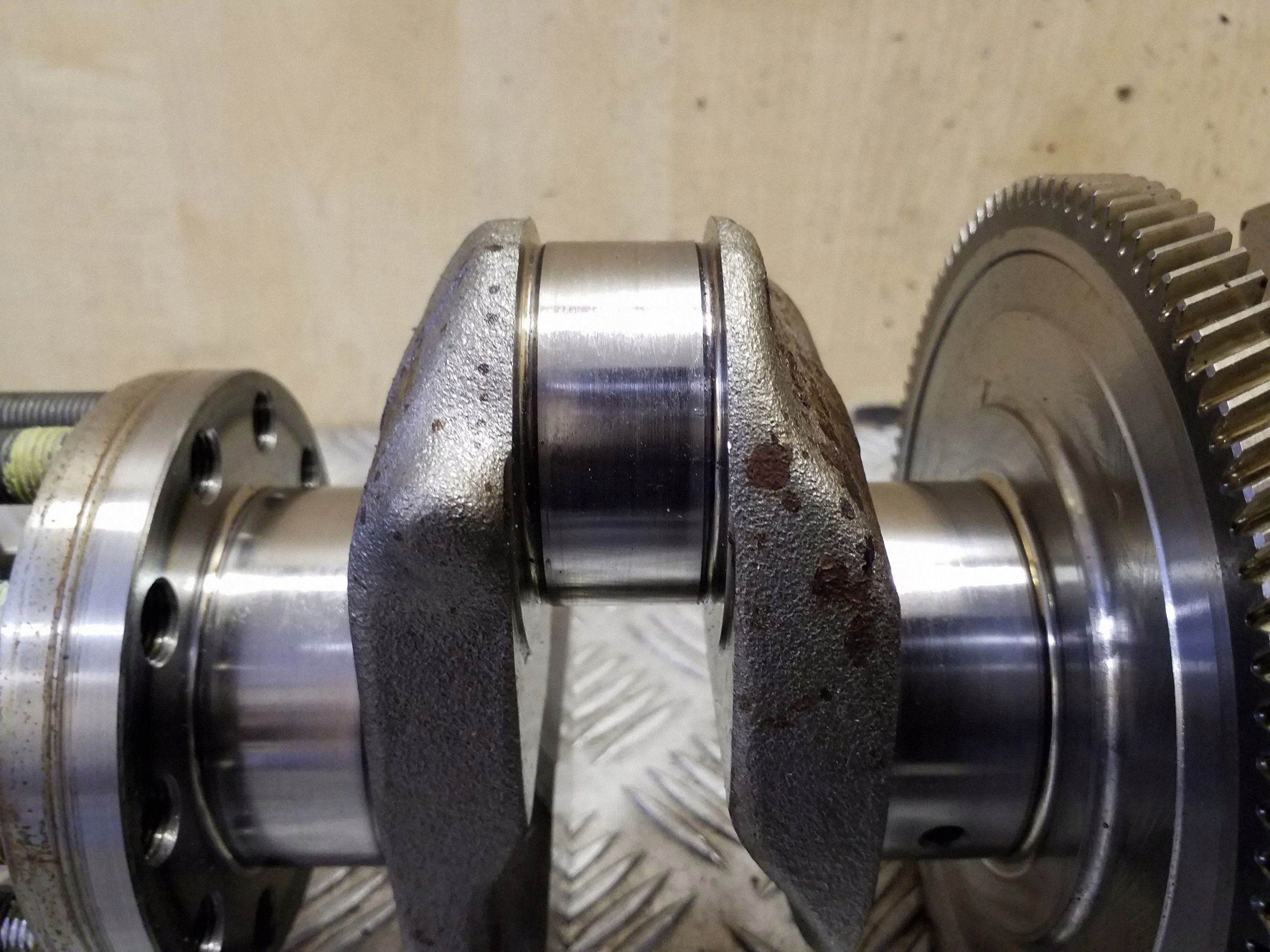 Virabrequim Volvo XC60 2017 OEM 32290813 image 3