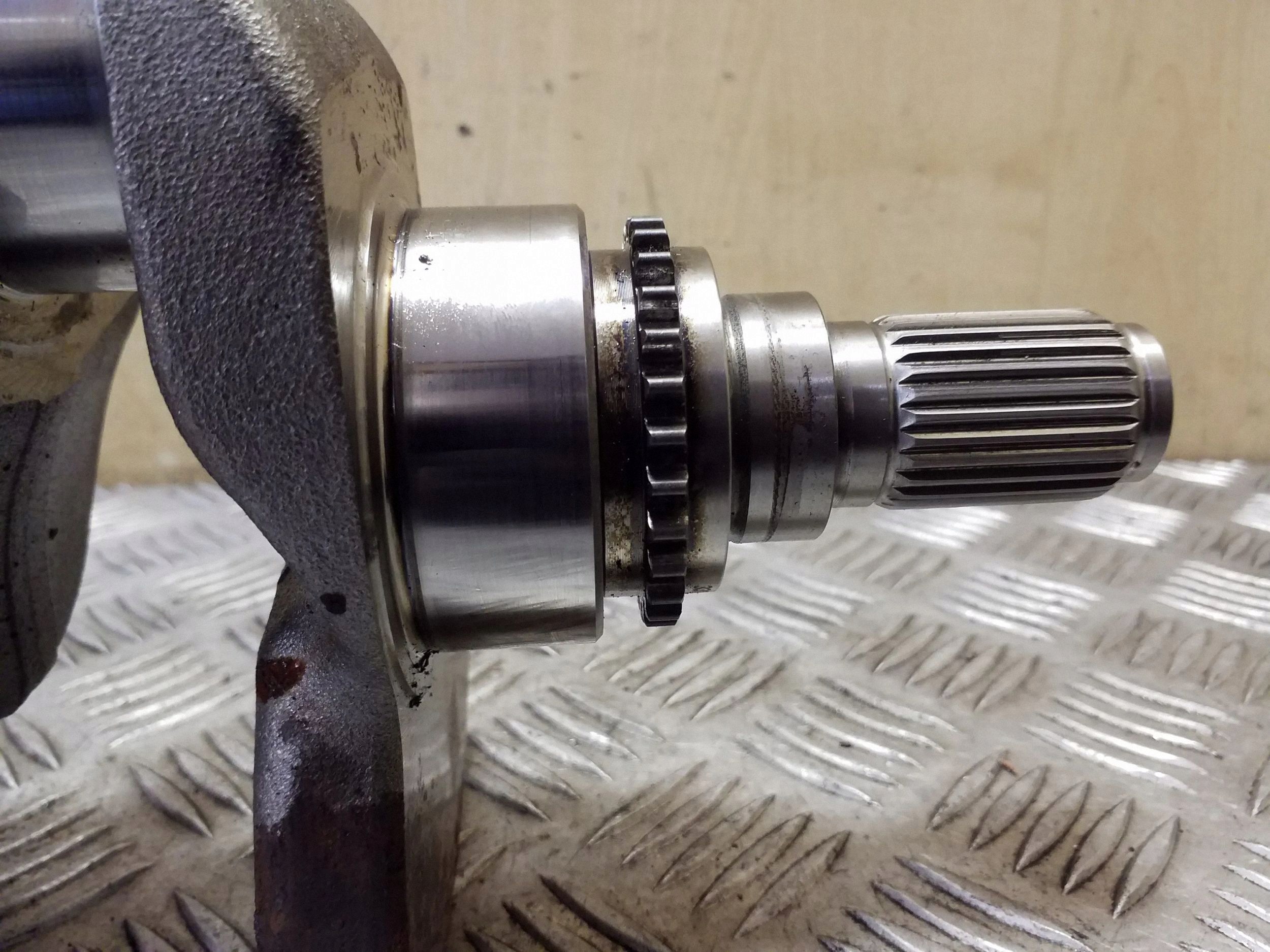 Virabrequim Volvo XC60 2017 OEM 32290813 image 4