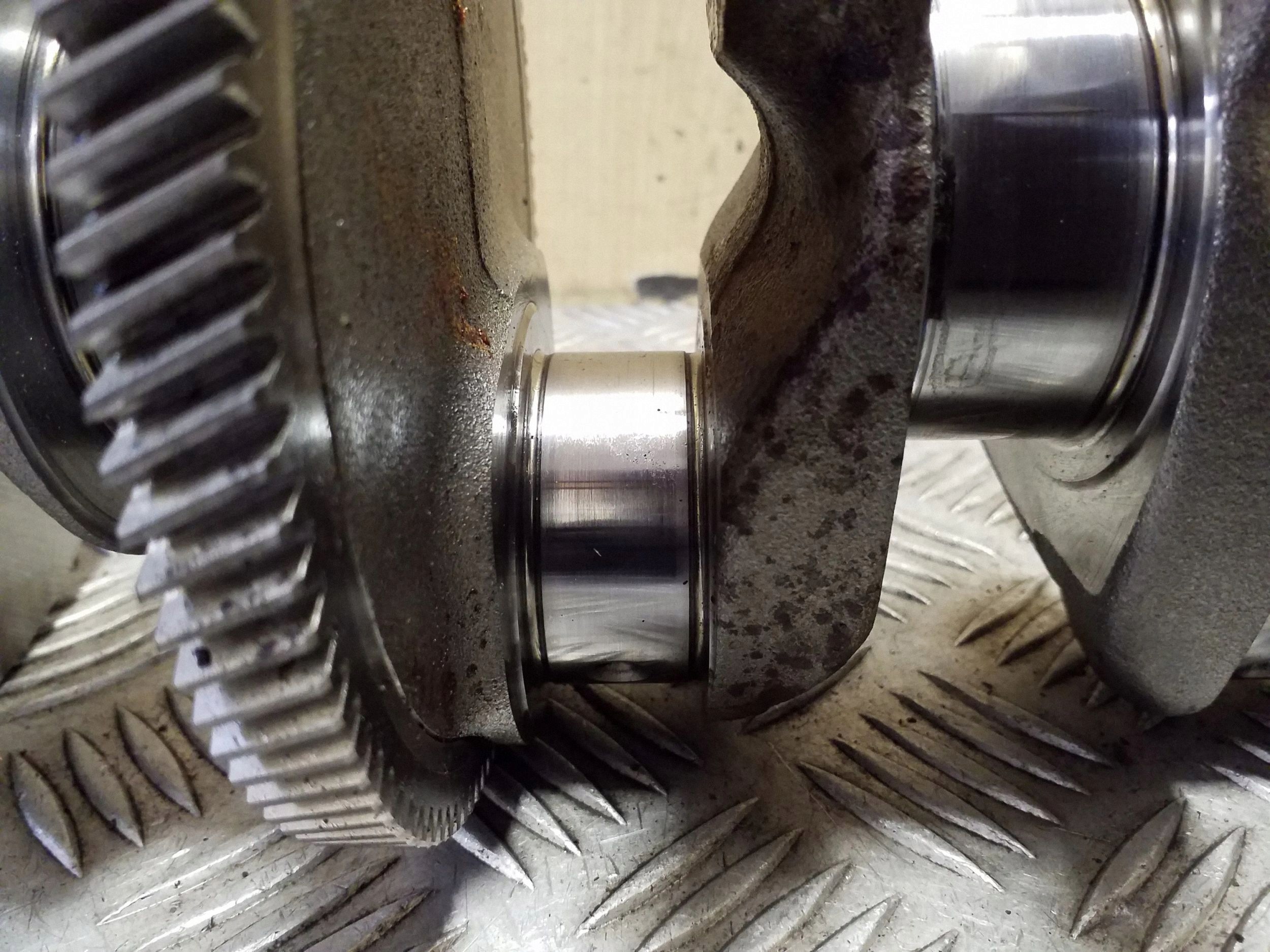 Virabrequim Volvo XC60 2017 OEM 32290813 image 5
