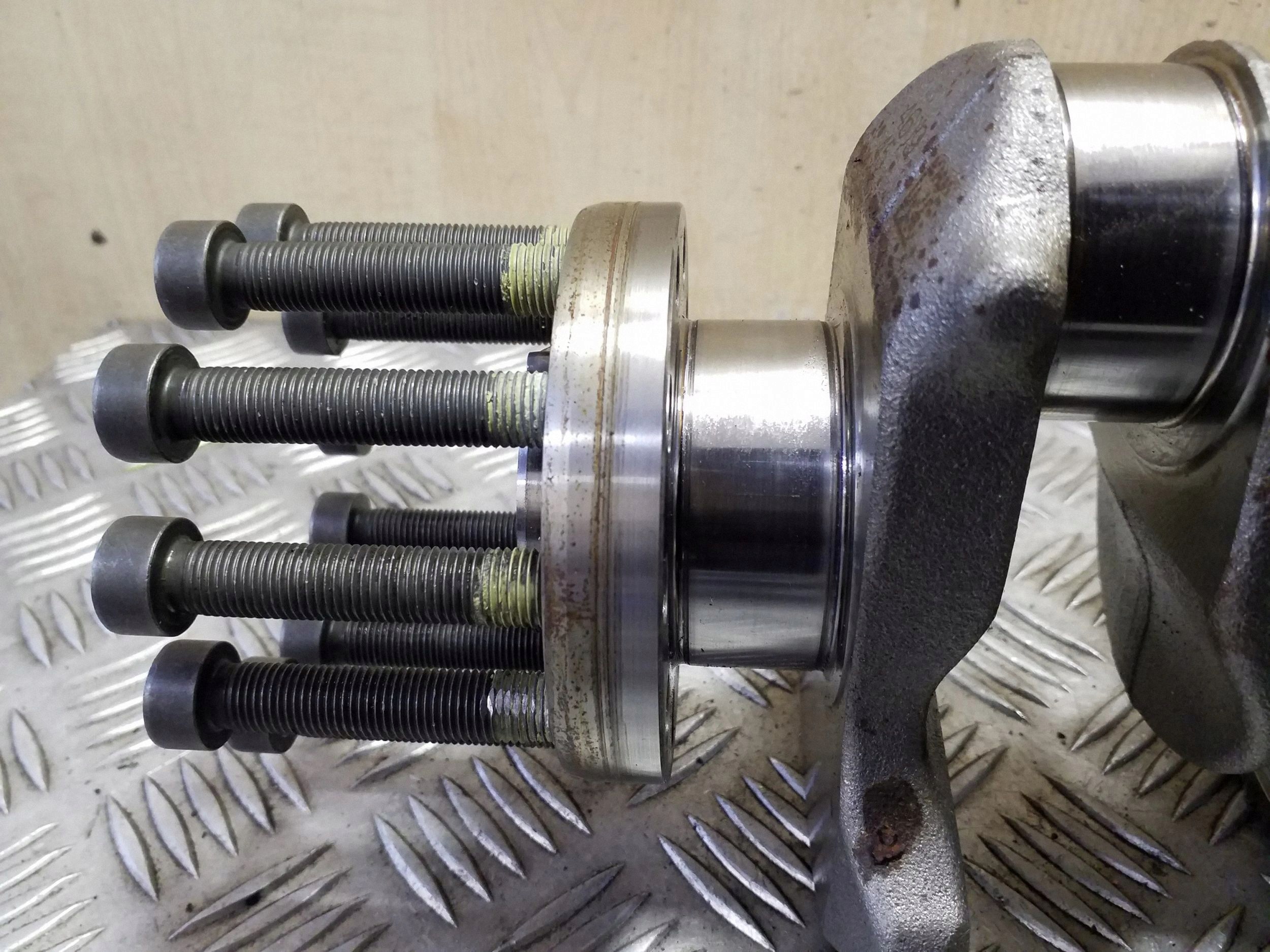 Virabrequim Volvo XC60 2017 OEM 32290813 image 6