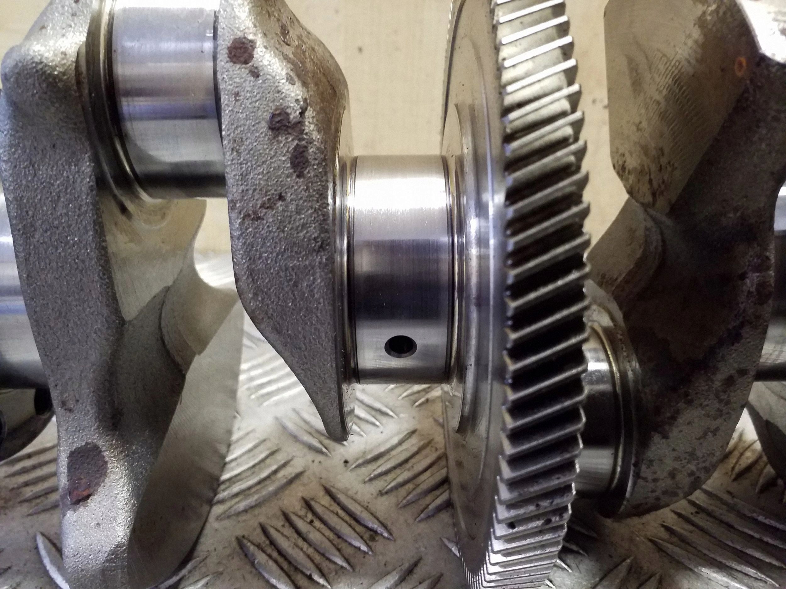 Virabrequim Volvo XC60 2017 OEM 32290813 image 7