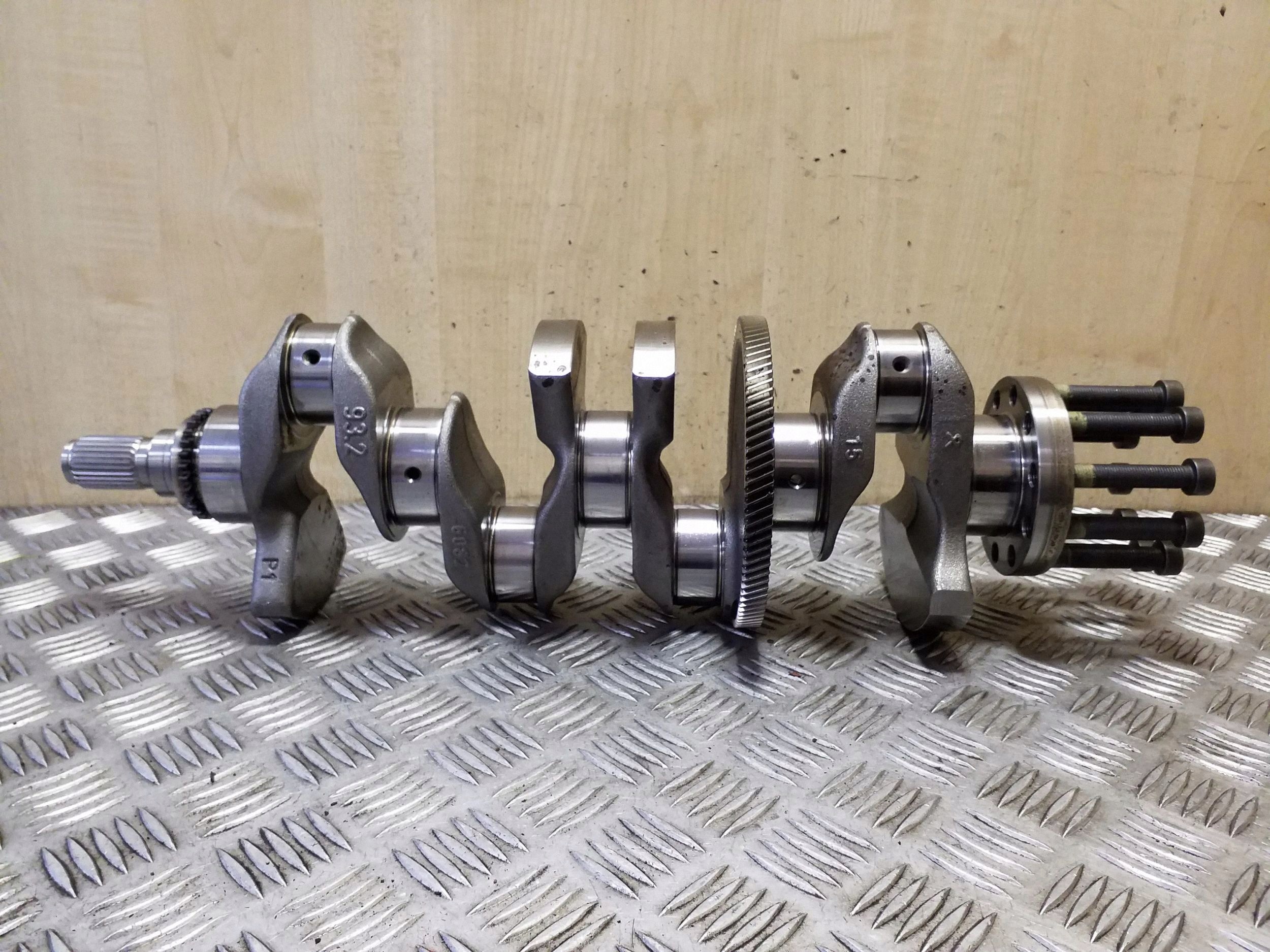 Virabrequim Volvo XC60 2017 OEM 32290813 image 10