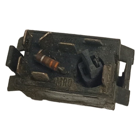 Hazard Switch VW 171953235A Used OEM