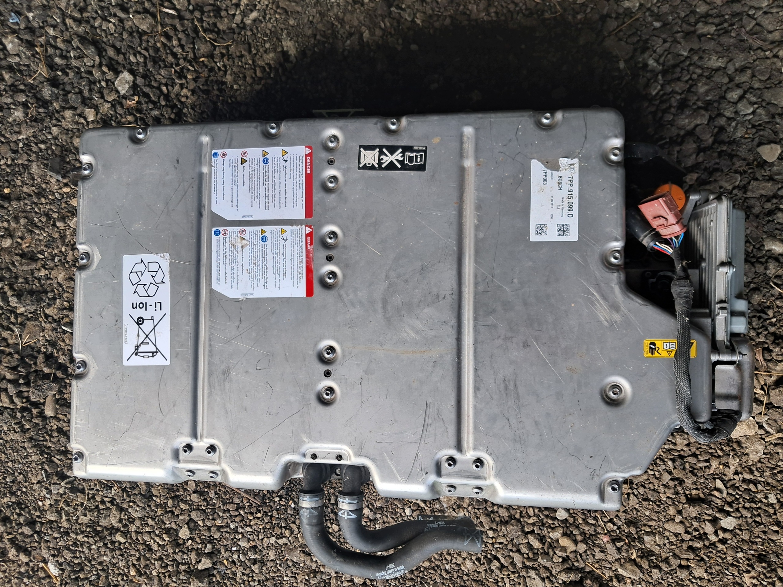 Batterie Hybride Porsche Cayenne II 7P5 7PP915590L image 2