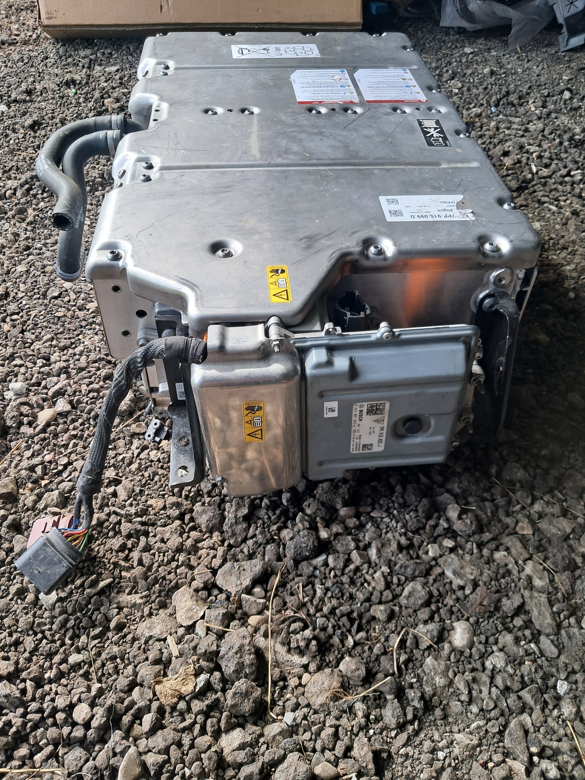 Batterie Hybride Porsche Cayenne II 7P5 7PP915590L image 5