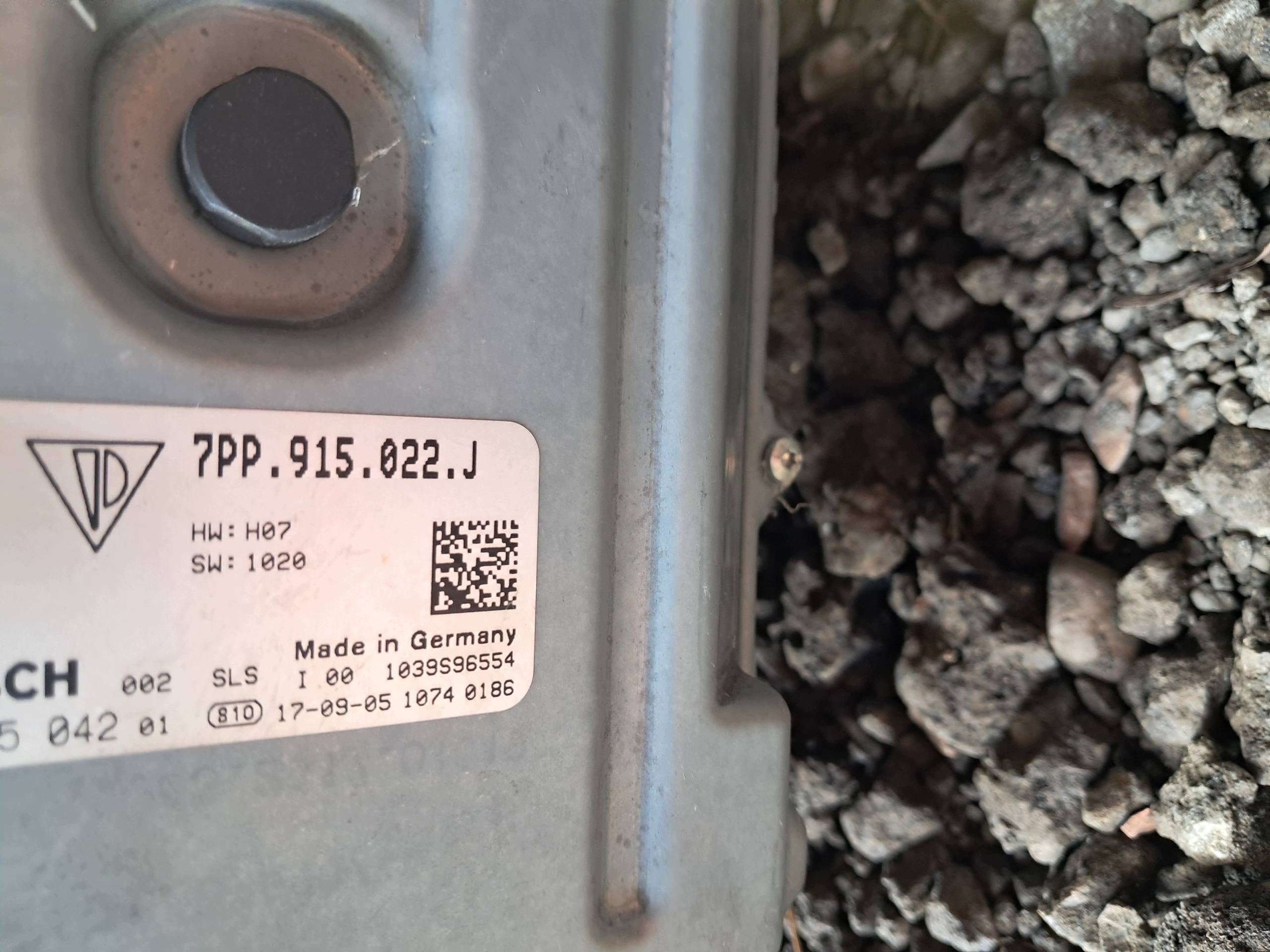 Batterie Hybride Porsche Cayenne II 7P5 7PP915590L image 7