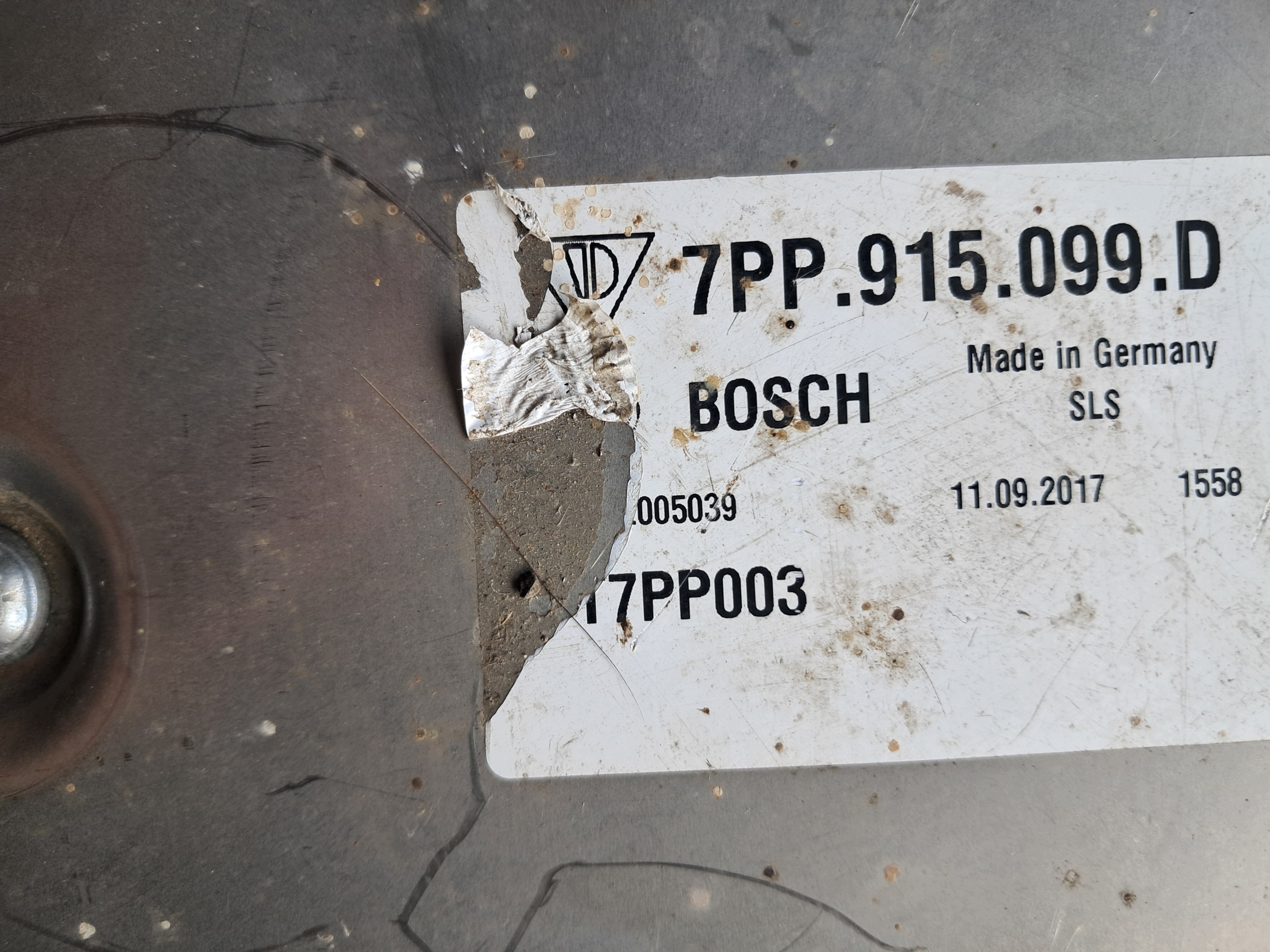 Batterie Hybride Porsche Cayenne II 7P5 7PP915590L image 8