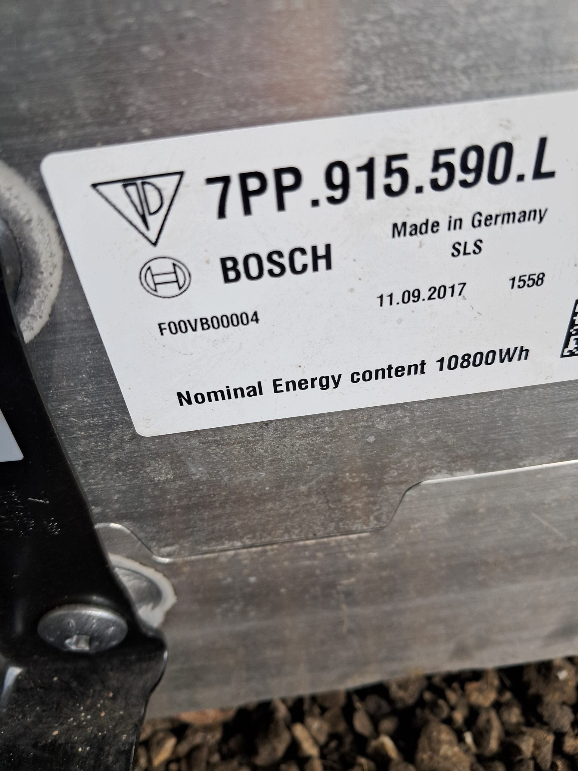 Batterie Hybride Porsche Cayenne II 7P5 7PP915590L image 9