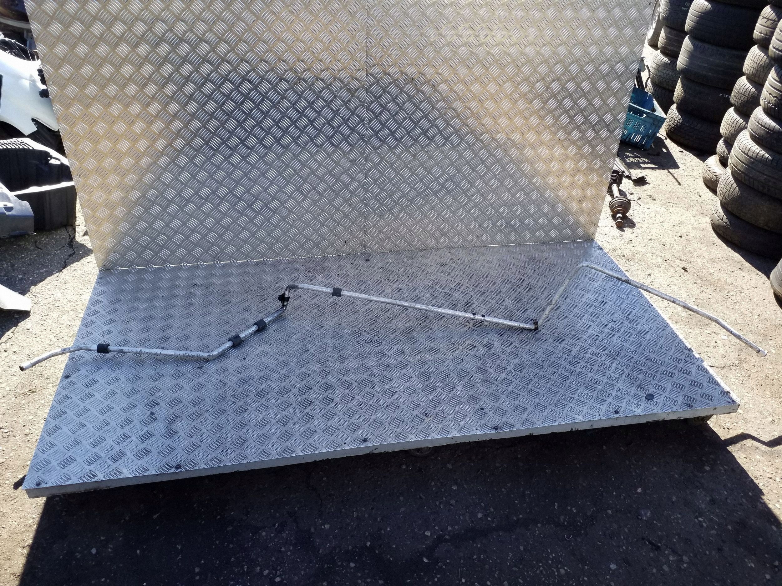 VW Sharan 2011 Flexible chauffage 7N0819928A image 2