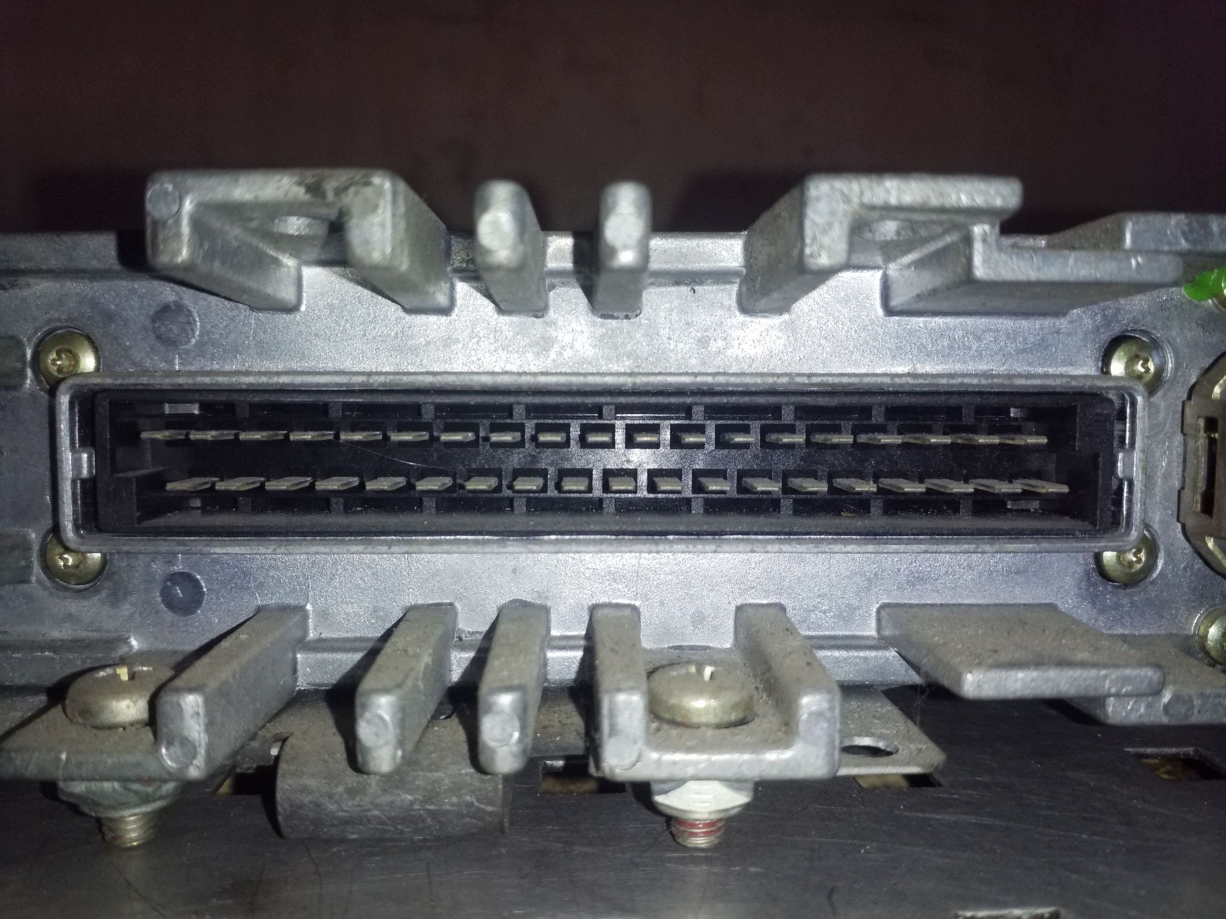 Audi 80 90 S2 B4 Unità di Controllo Iniezione 037906022EE image 4