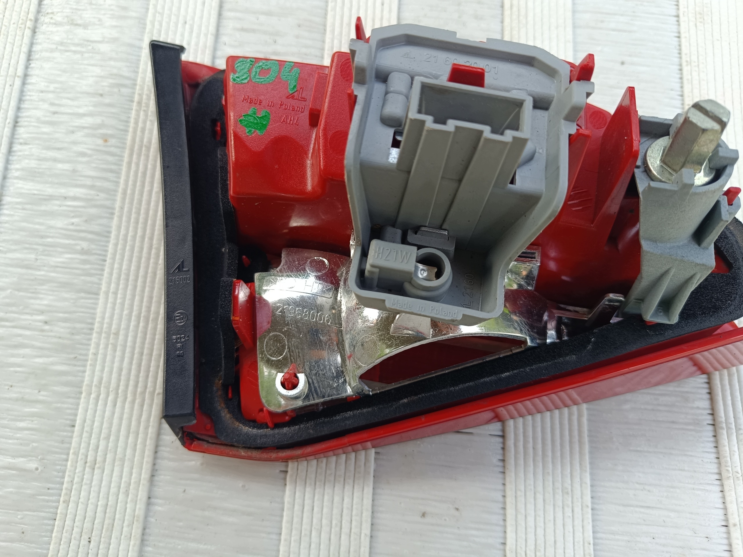 AUDI A4 B8 AVANT FEU ARRIÈRE INSERT 21602001 OE image 6