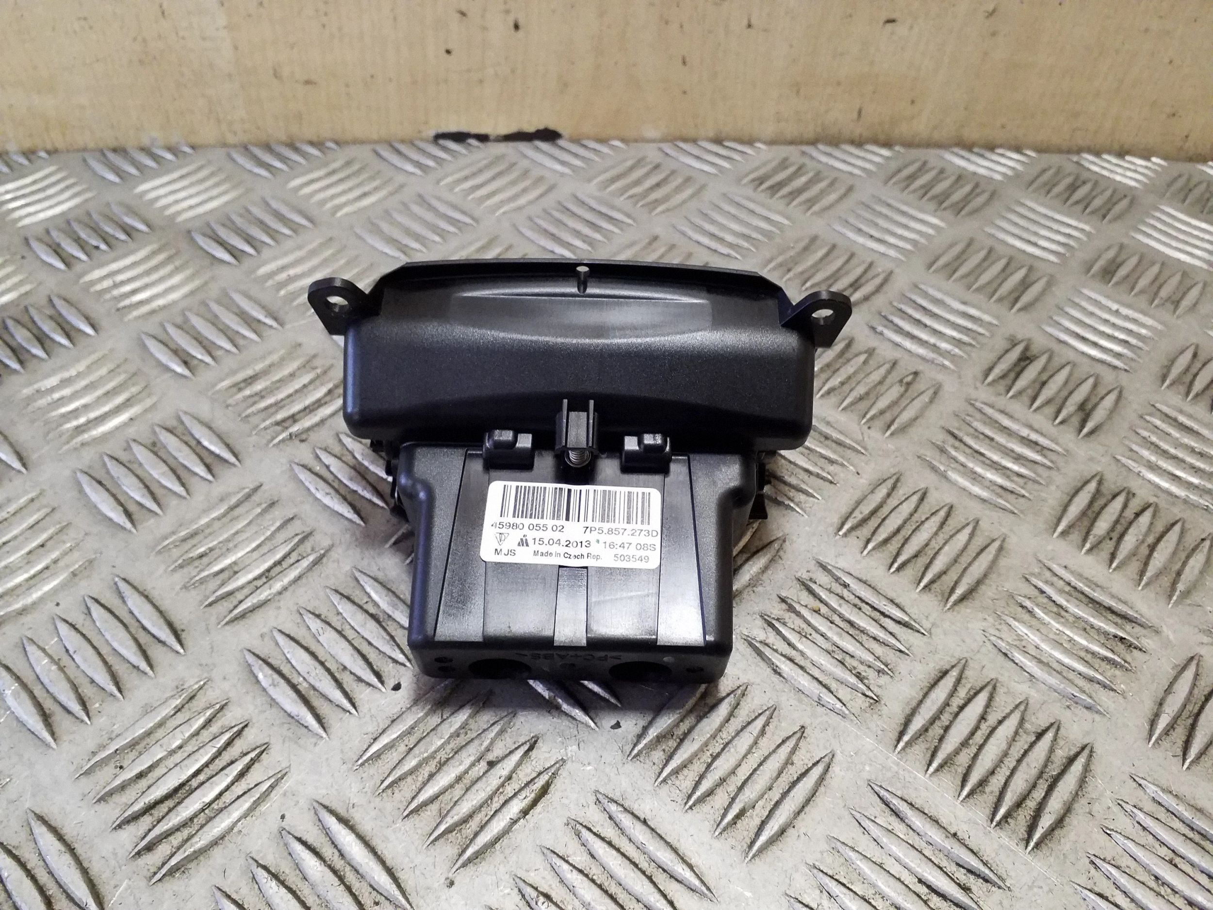 PORSCHE CAYENNE (92A) Cendrier avant 7P5857273D image 5