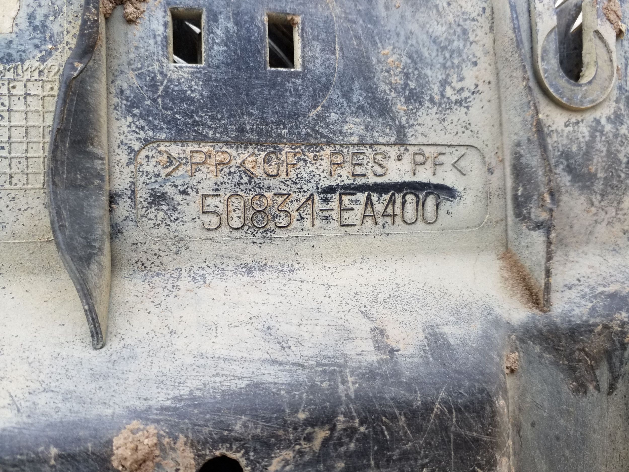 Nissan Pathfinder R51 Gearbox Cover 50831EA400