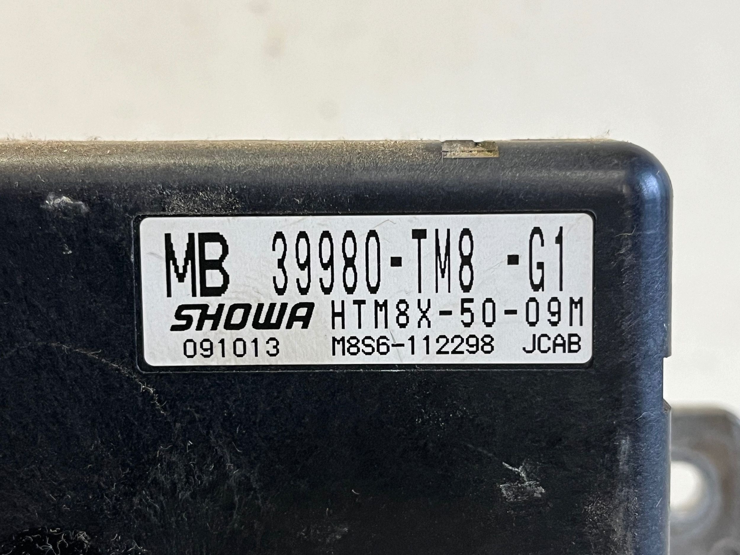 HONDA INSIGHT Module Assistance 39980TM8G11 image 6