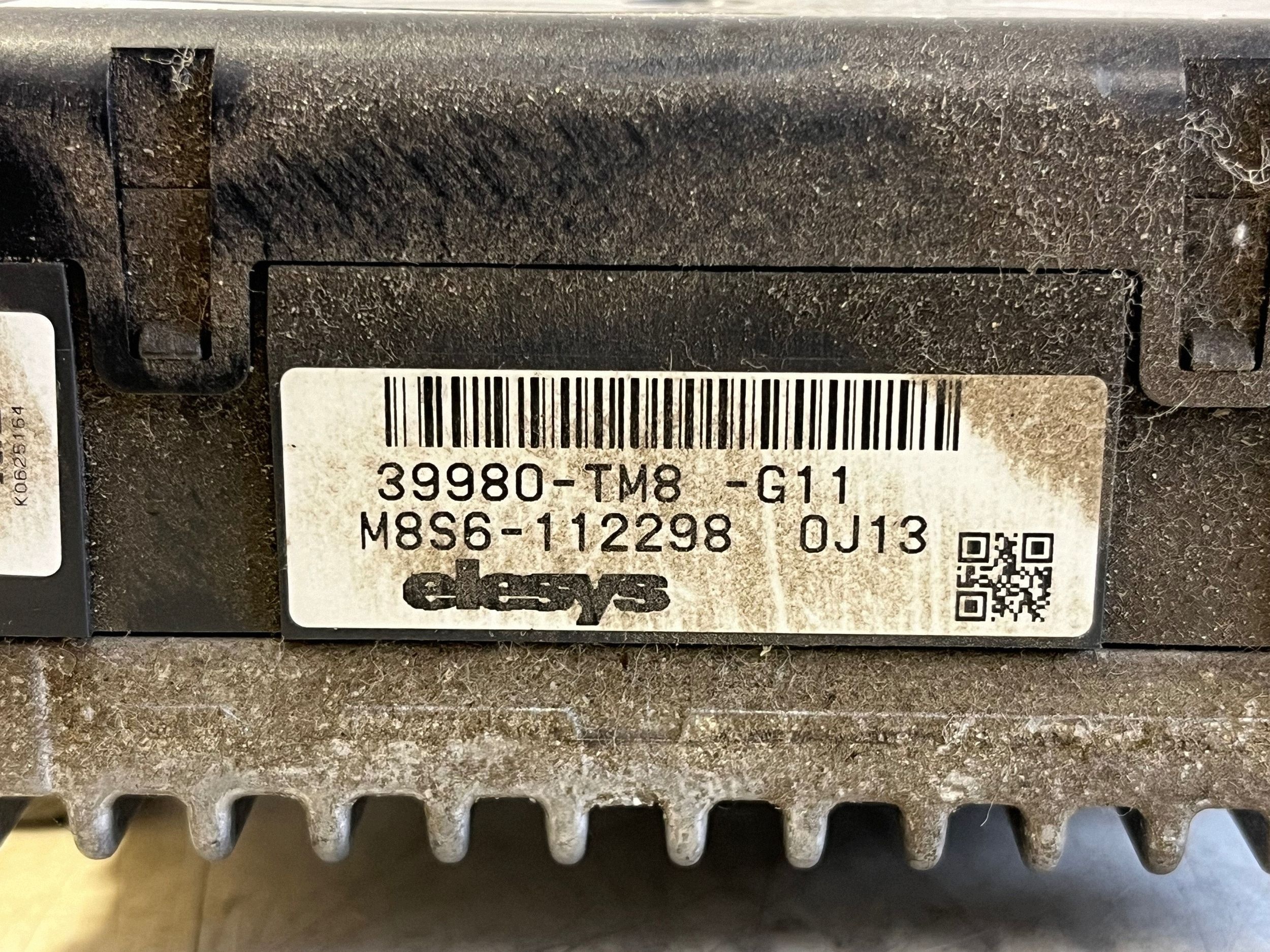 HONDA INSIGHT Module Assistance 39980TM8G11 image 7