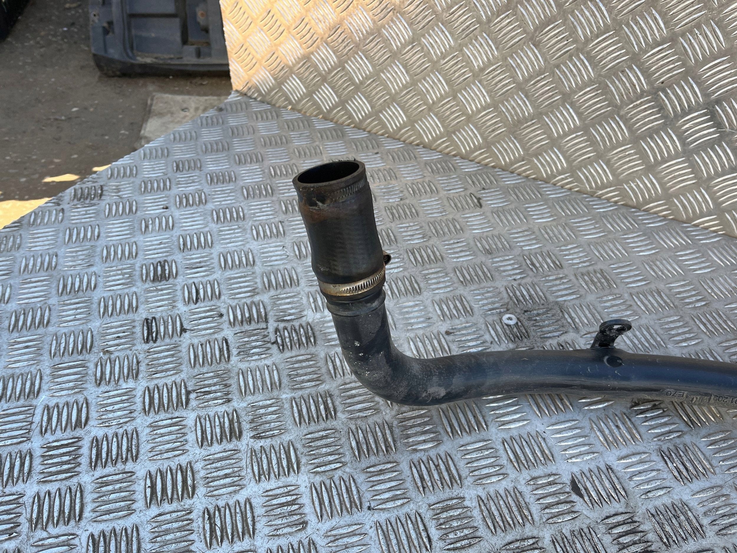 BMW X6 F16 Bränsletanklock 7191209 image 3