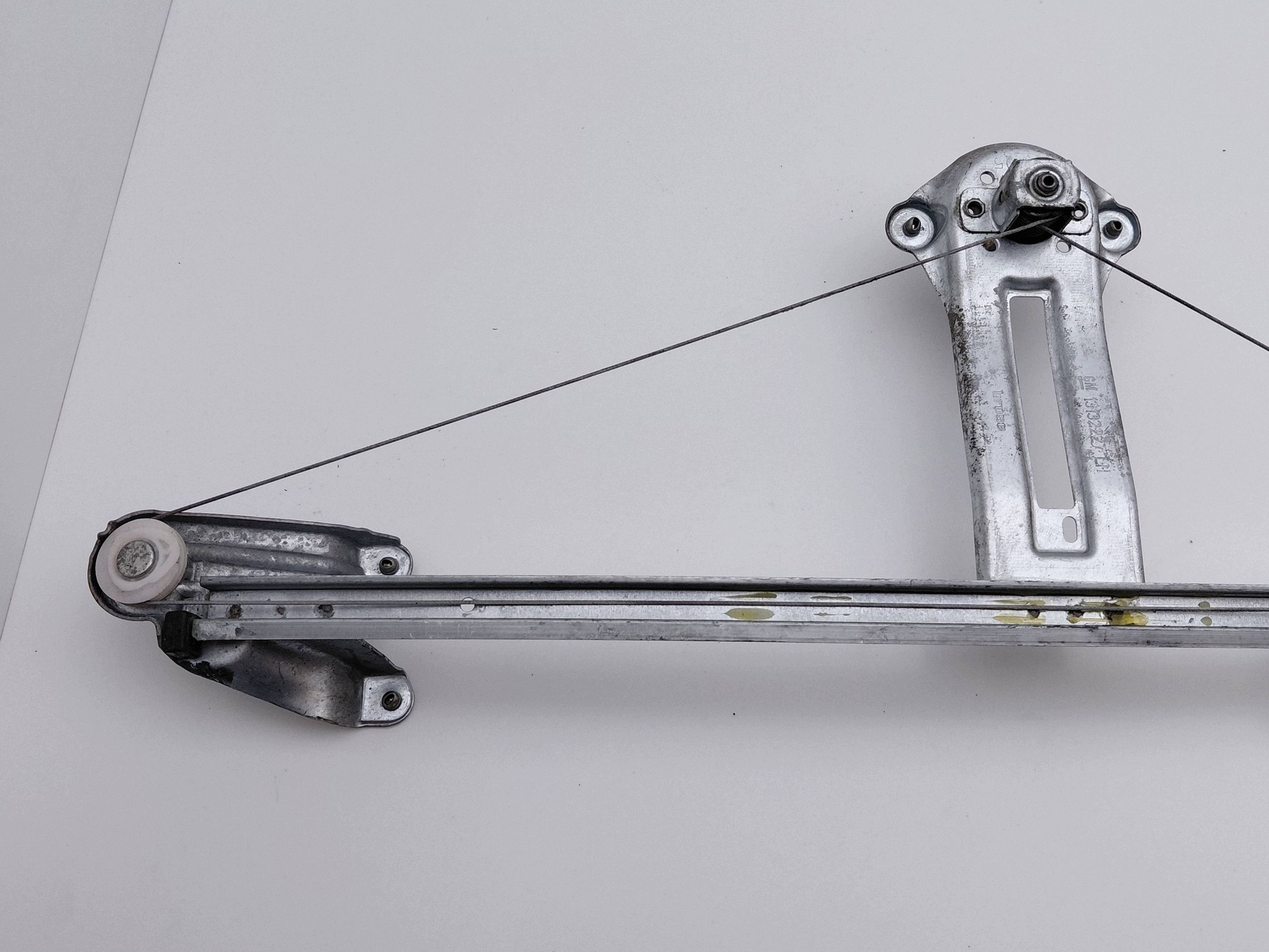 Opel Zafira B Elevador de Vidro Traseiro Esquerdo 13132227 image 3