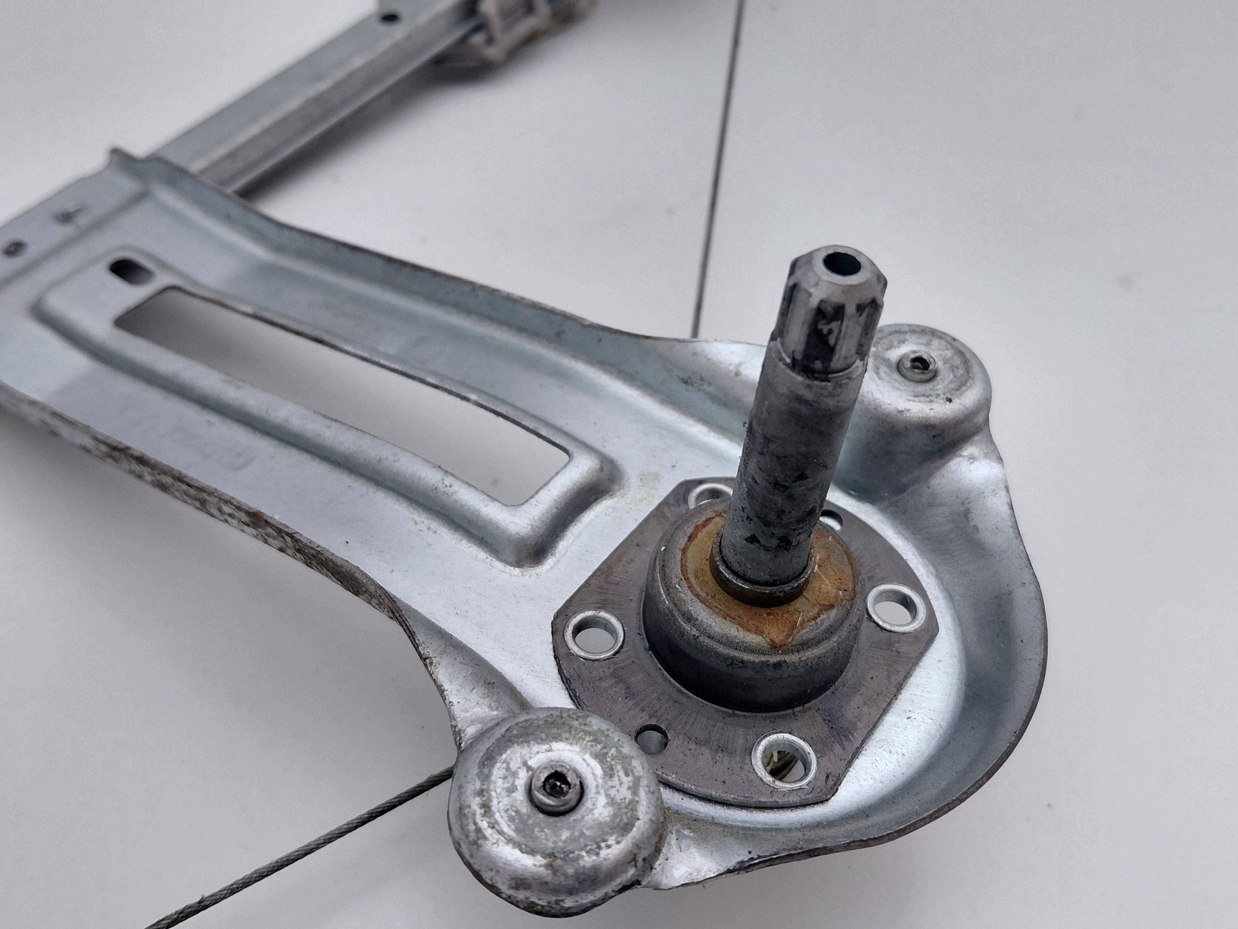 Opel Zafira B Elevador de Vidro Traseiro Esquerdo 13132227 image 6