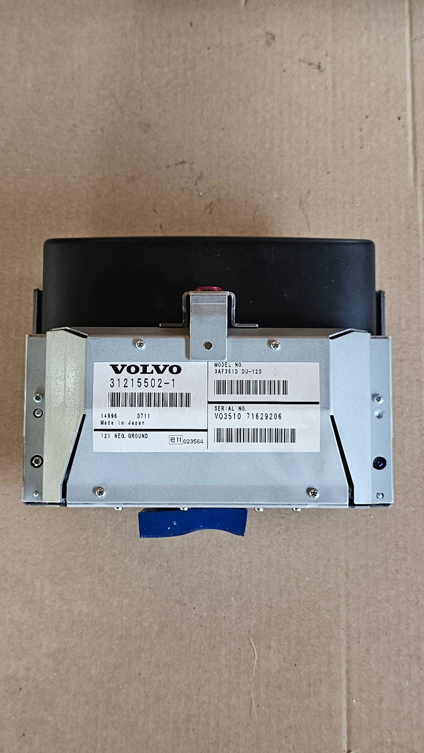 Volvo S80 2005 Écran / Moniteur 312155021 image 2