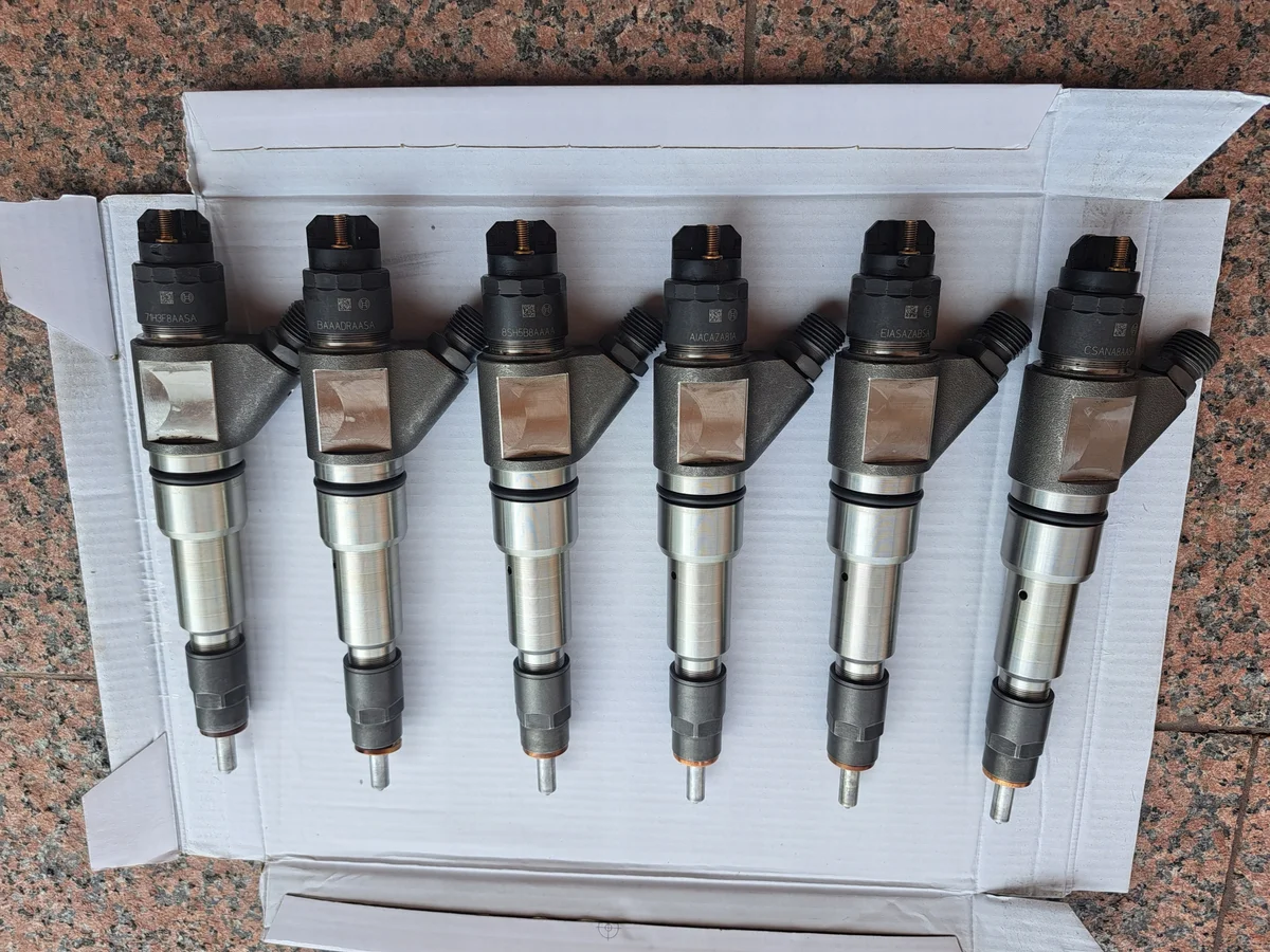 Injecteurs IVECO STRALIS + collecteur 5801906153