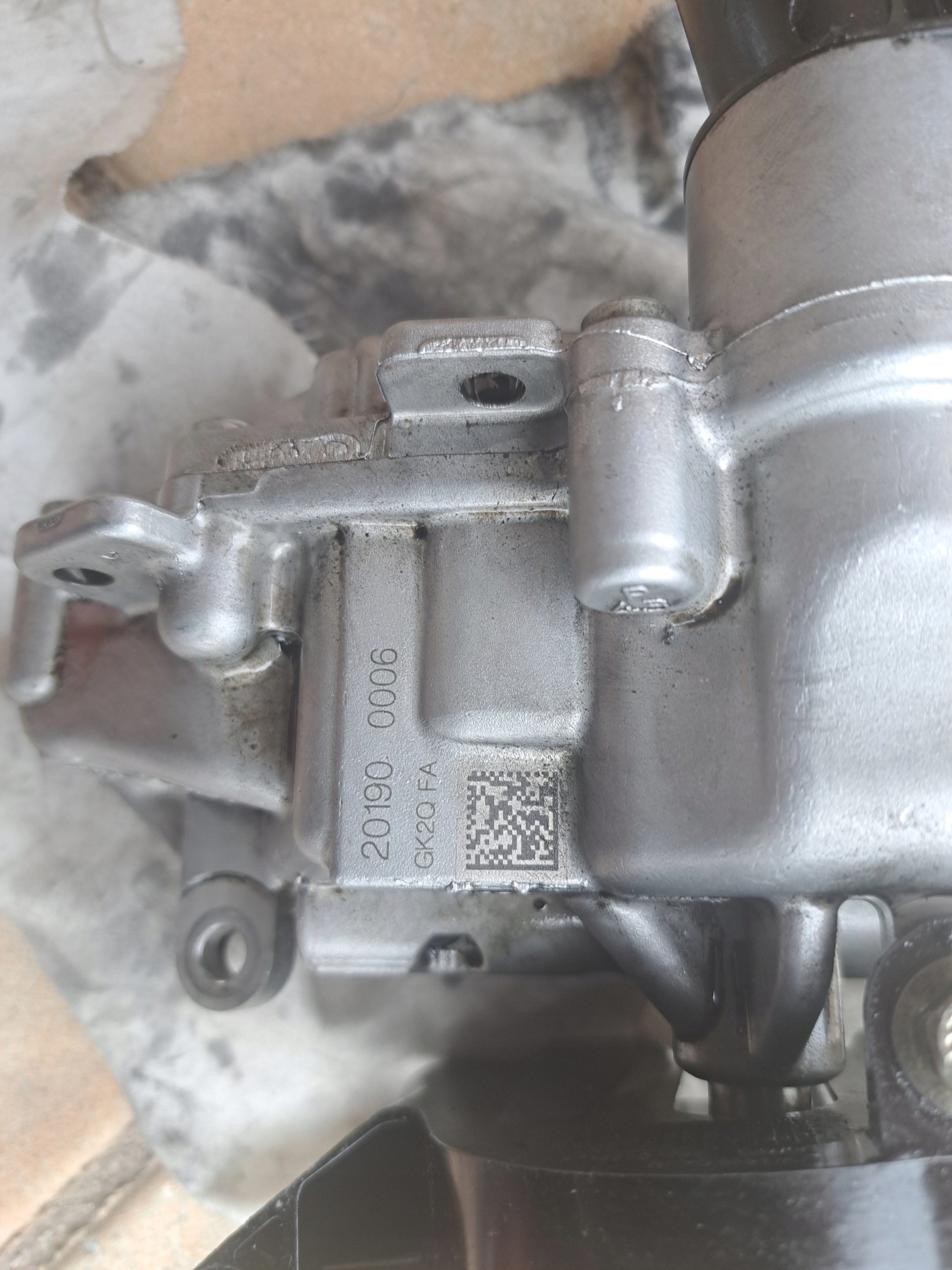 Ford Ranger Raptor 2020 öljypumppu YN2X PLL26703