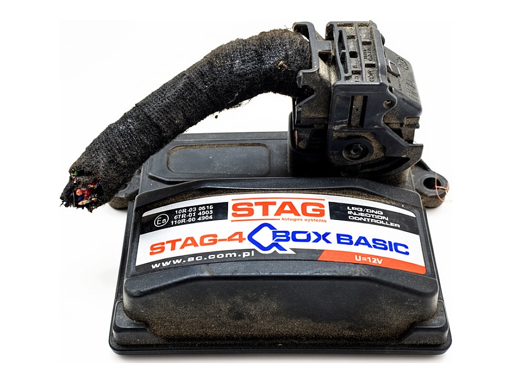 Calculateur LPG STAG-4 QBOX BASIC OEM LORK-1733-27584 image 2
