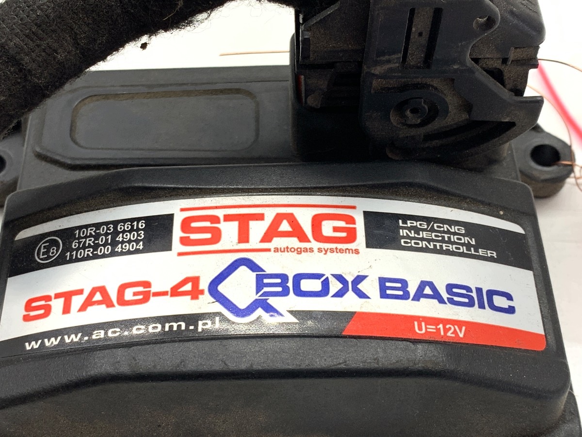 Calculateur LPG STAG-4 QBOX BASIC OEM LORK-1733-27584 image 3