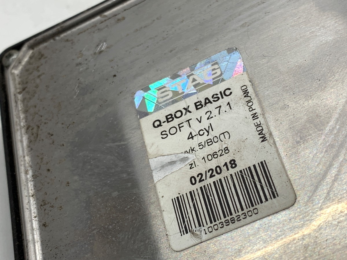 Calculateur LPG STAG-4 QBOX BASIC OEM LORK-1733-27584 image 4