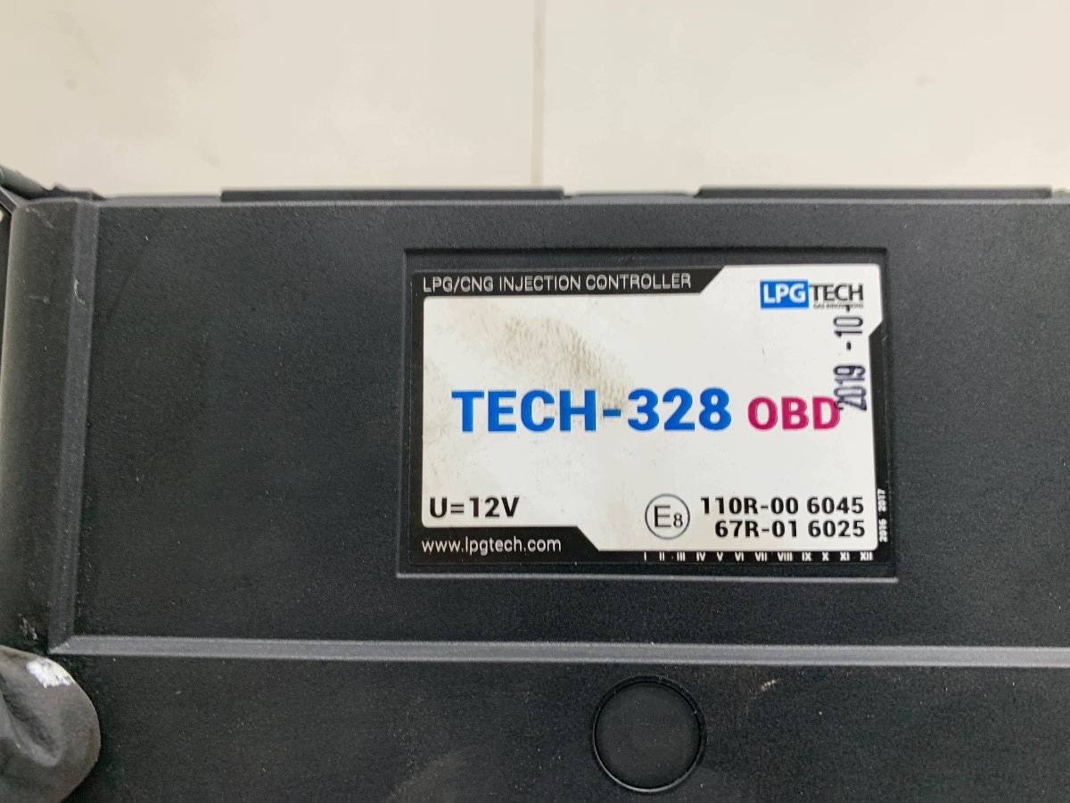 TECH-328 Kaasujärjestelmän ohjainyksikkö image 4