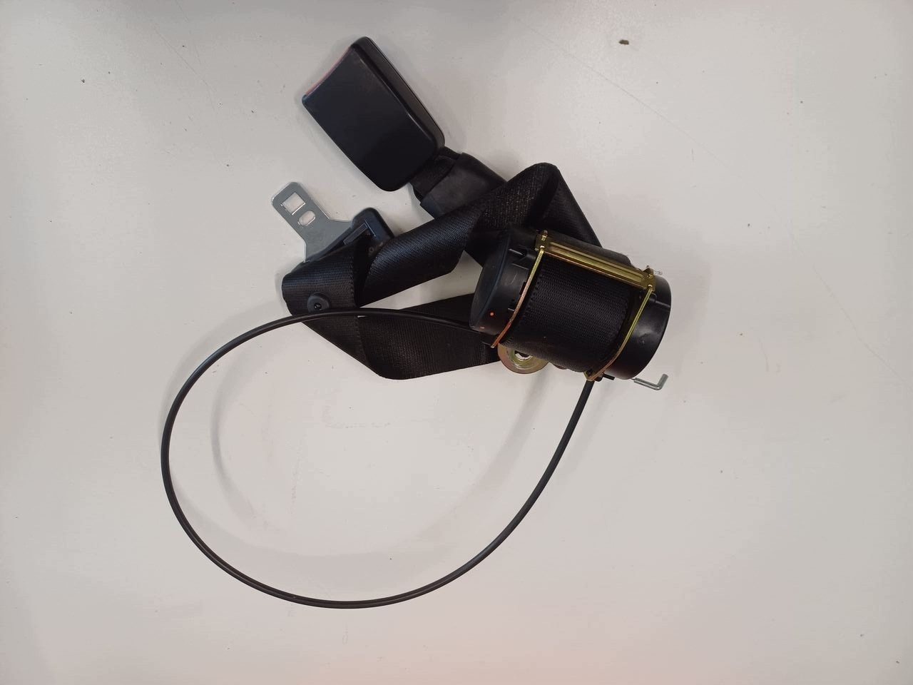 Ford Fusion MK1 02-12 Sicherheitsgurt Mitte hinten mit Gurtstraffer image 2