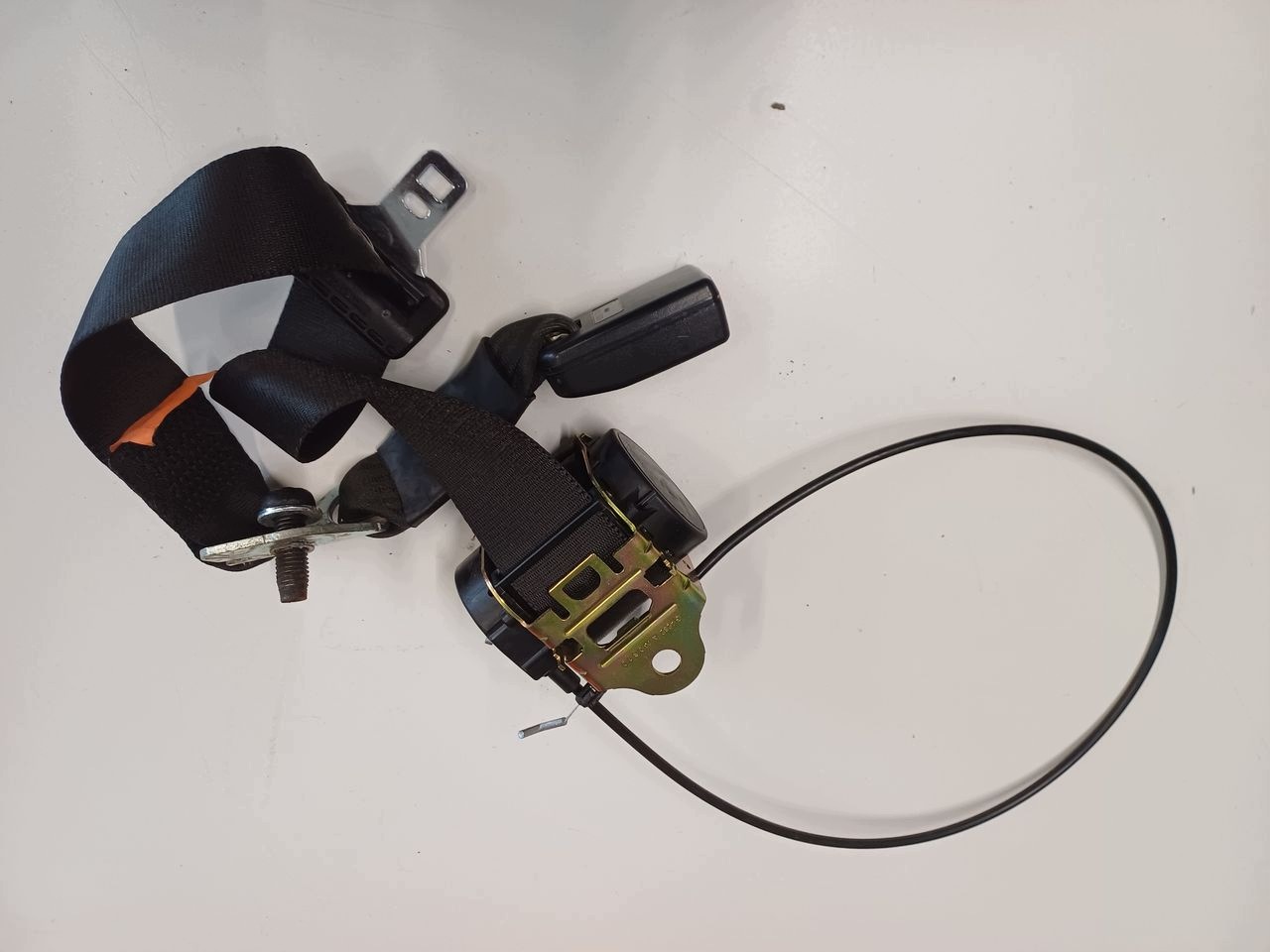 Ford Fusion MK1 02-12 Sicherheitsgurt Mitte hinten mit Gurtstraffer image 3