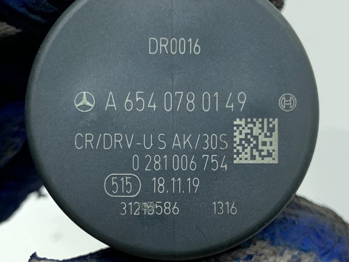 Régulateur de pression carburant Mercedes A6540780149 image 5