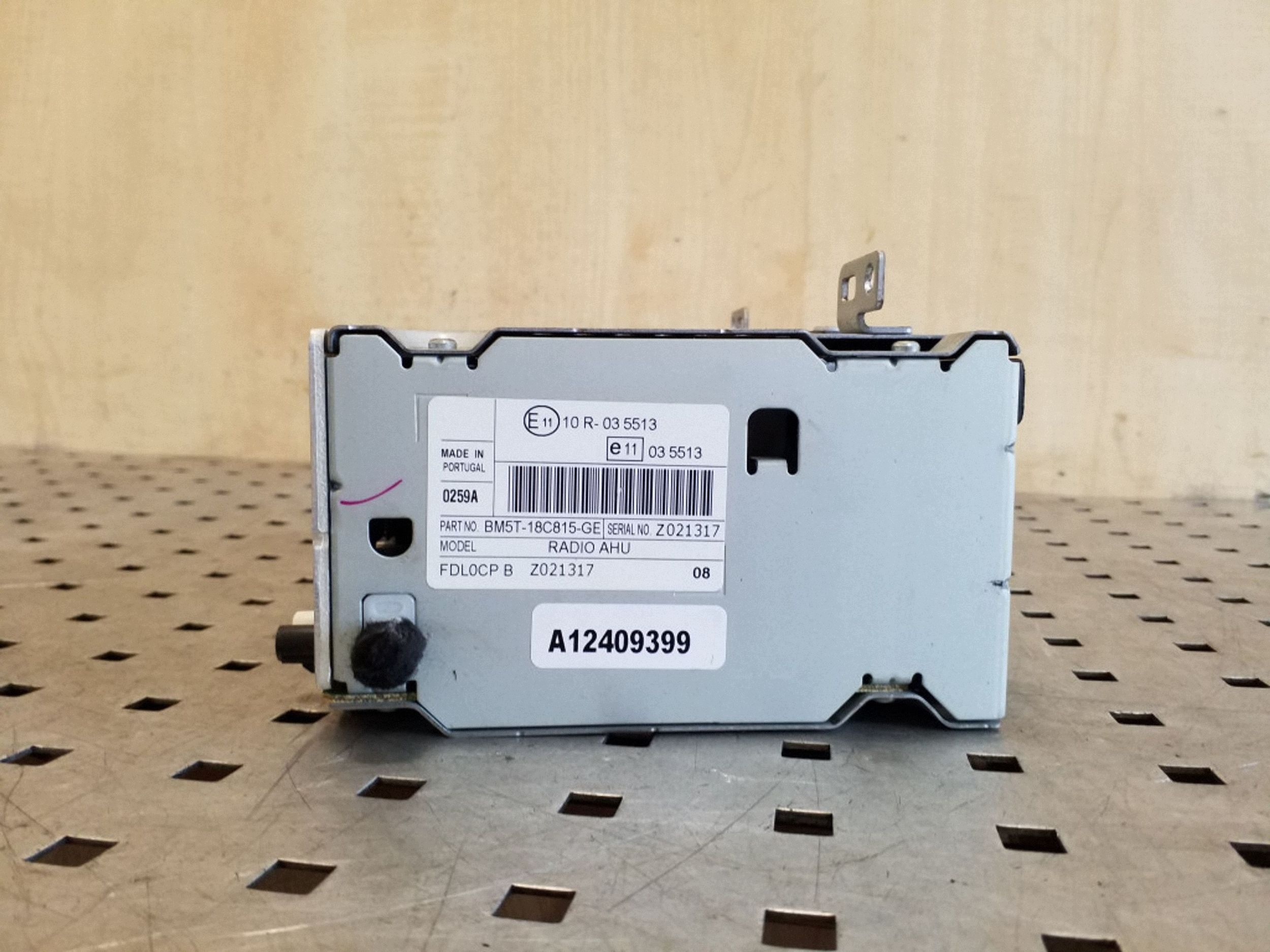 Changeur CD/DVD Ford Focus E1110R035513 image 3