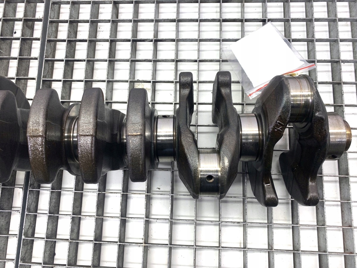Virabrequim BMW E71 3.0 306KM OEM 7527881 image 3