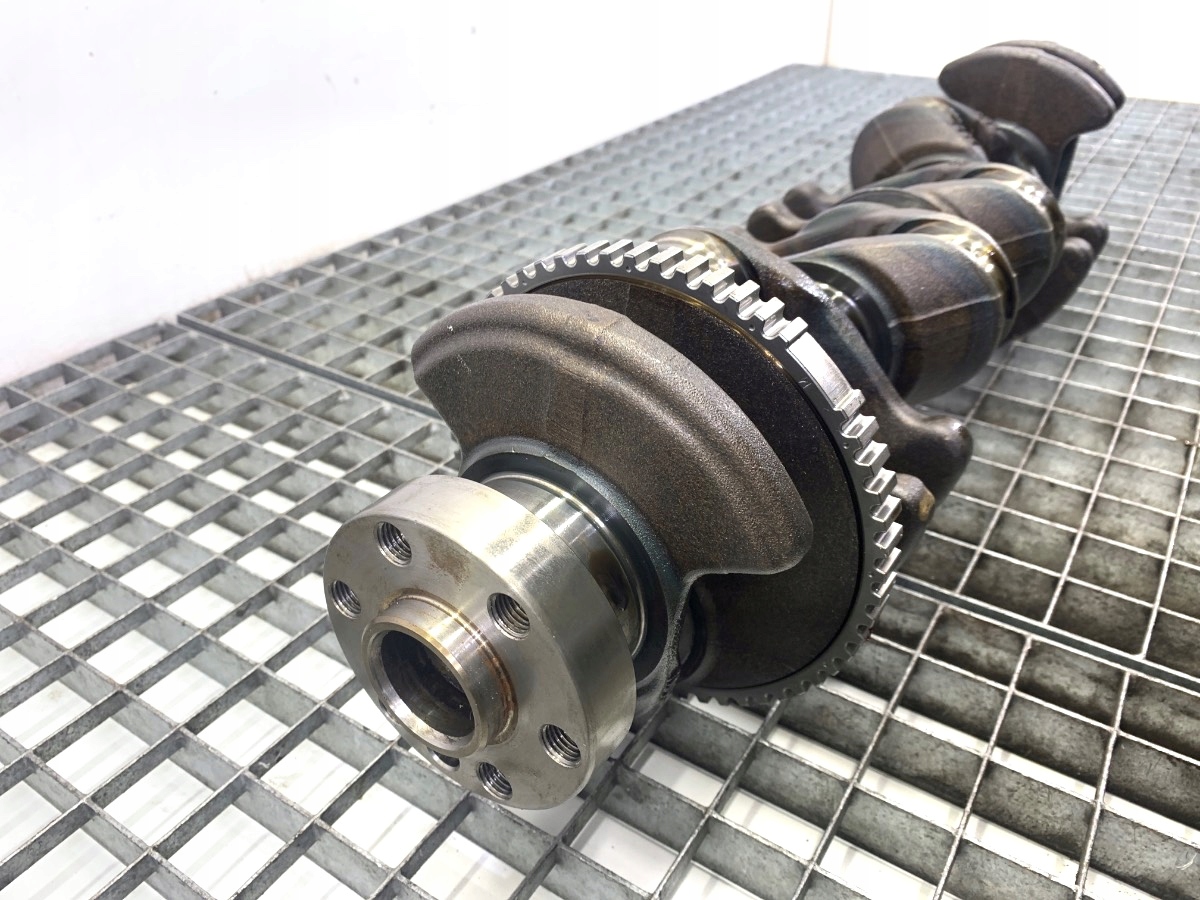 Virabrequim BMW E71 3.0 306KM OEM 7527881 image 4