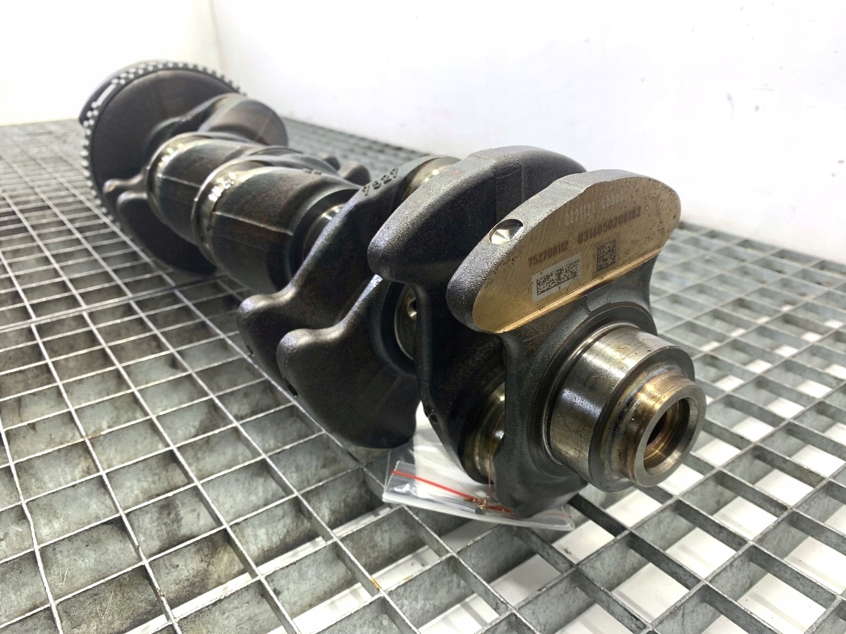 Virabrequim BMW E71 3.0 306KM OEM 7527881 image 5