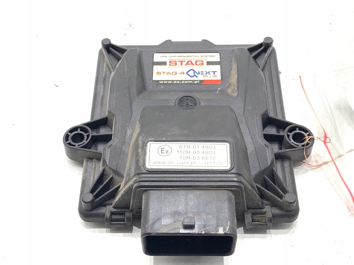 STAG-4 QNEXT PLUS LPG Controller OEM LORK-1733-33131 image 2
